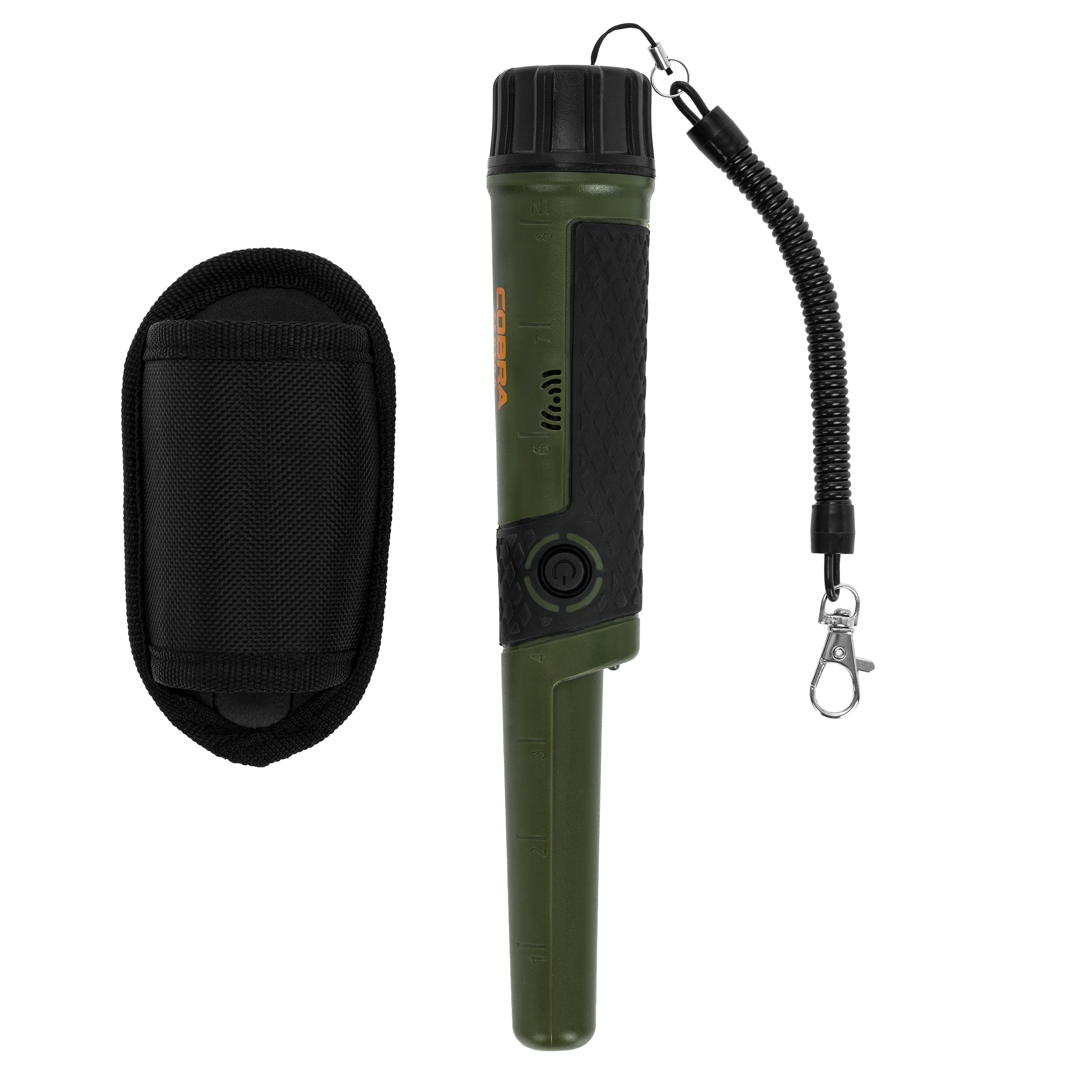 Cobra Tector CT-1078 Handheld Metal Detector - Green