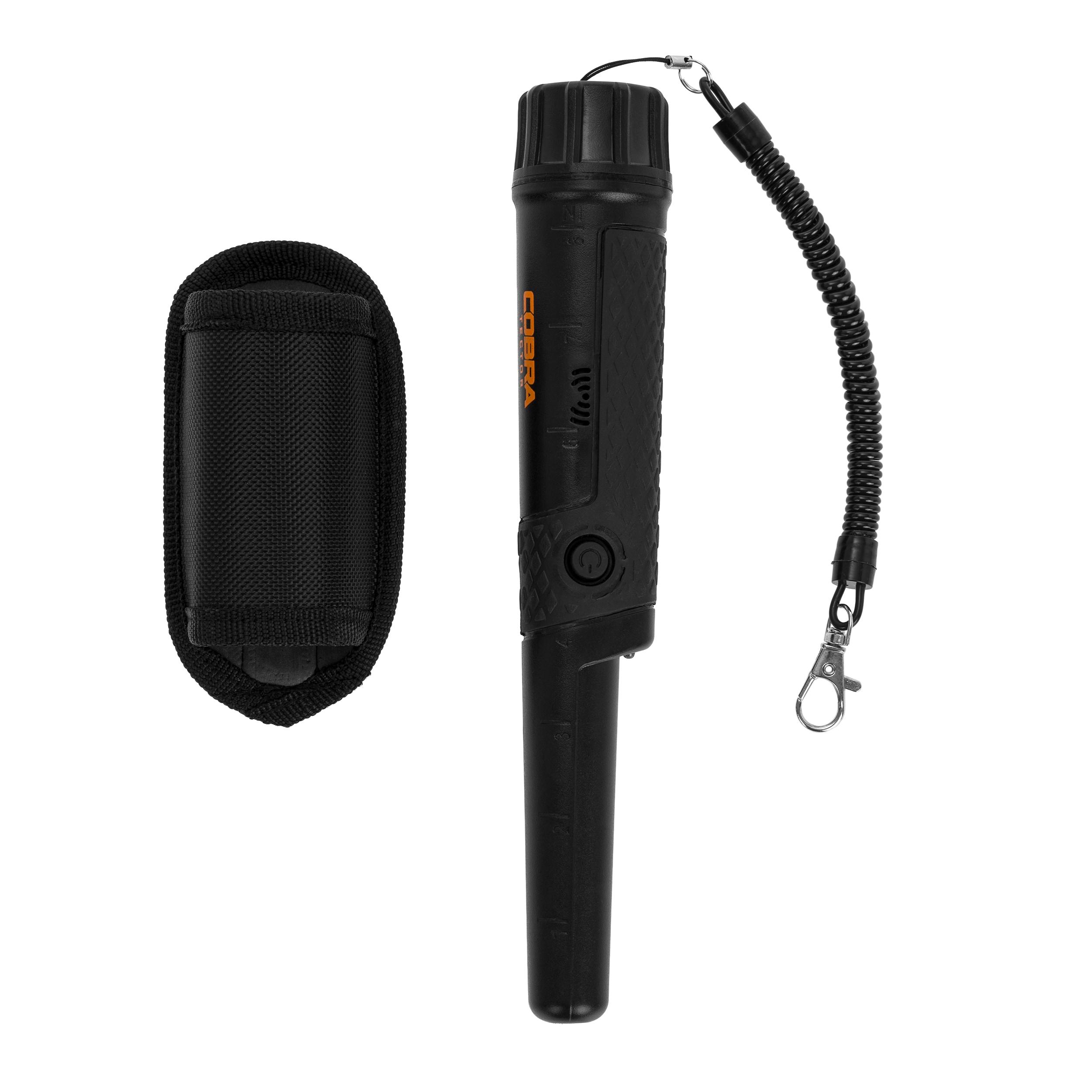 Cobra Tector CT-1077 Handheld Metal Detector - Black