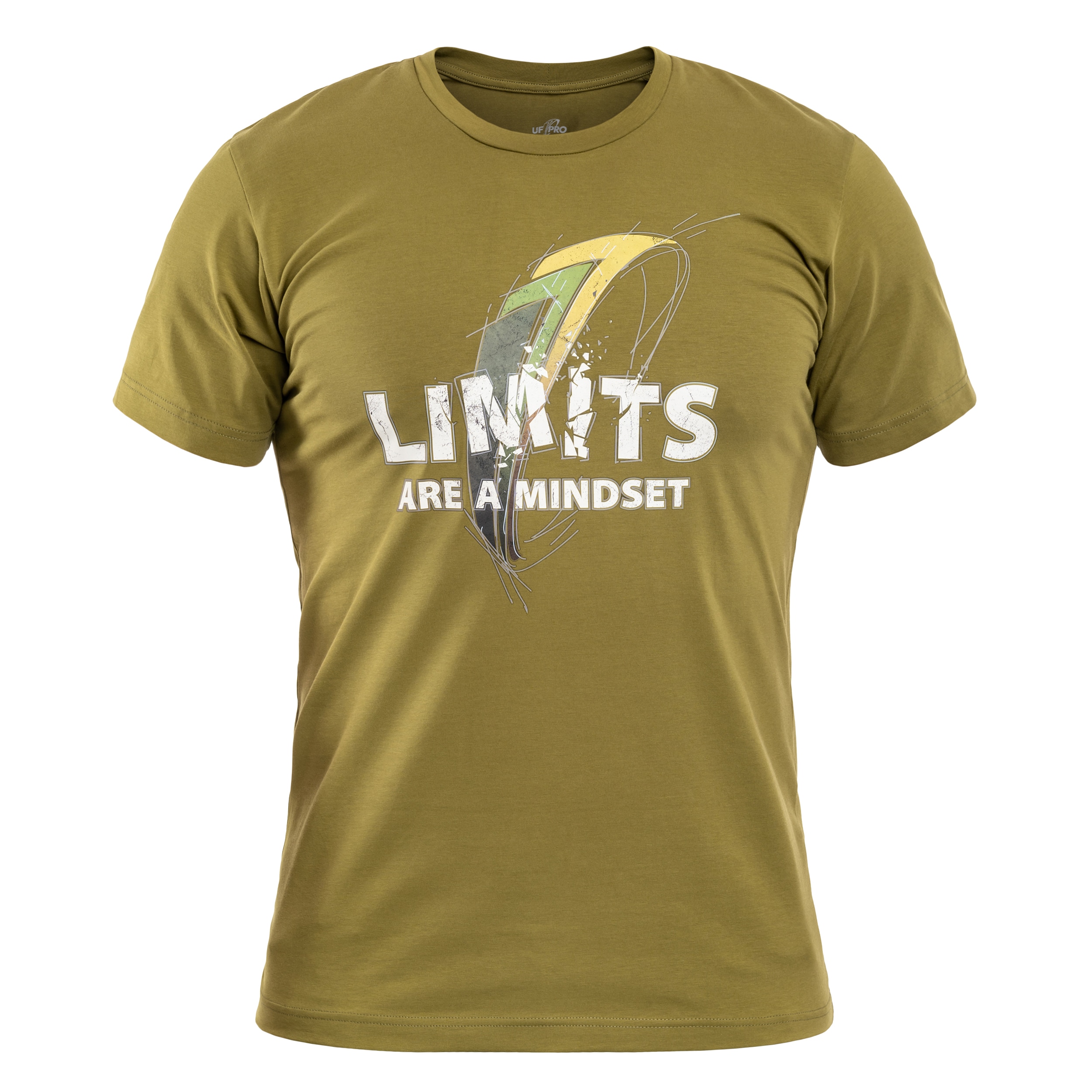 UF PRO Mindset Breaker Tee T-shirt - Moss Green