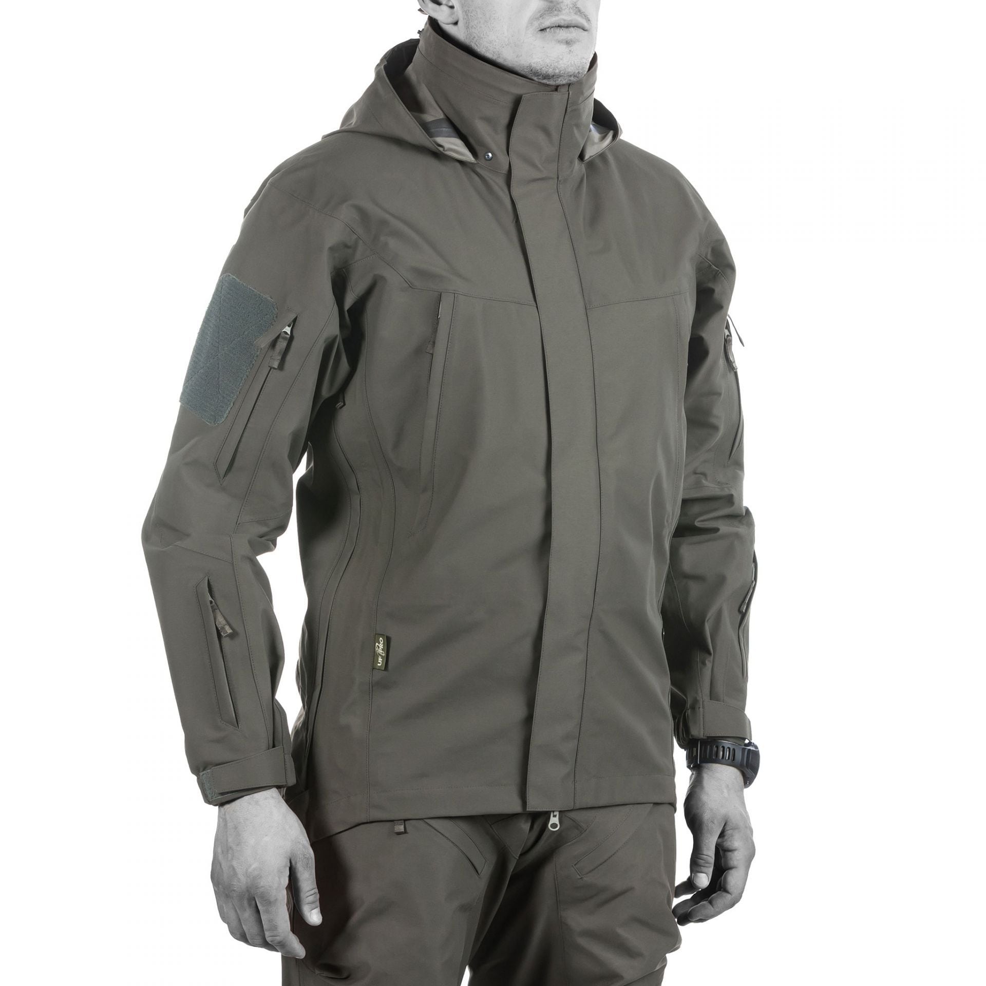 UF PRO Monsoon XT Gen.2 Tactical Rain Jacket - Brown Grey