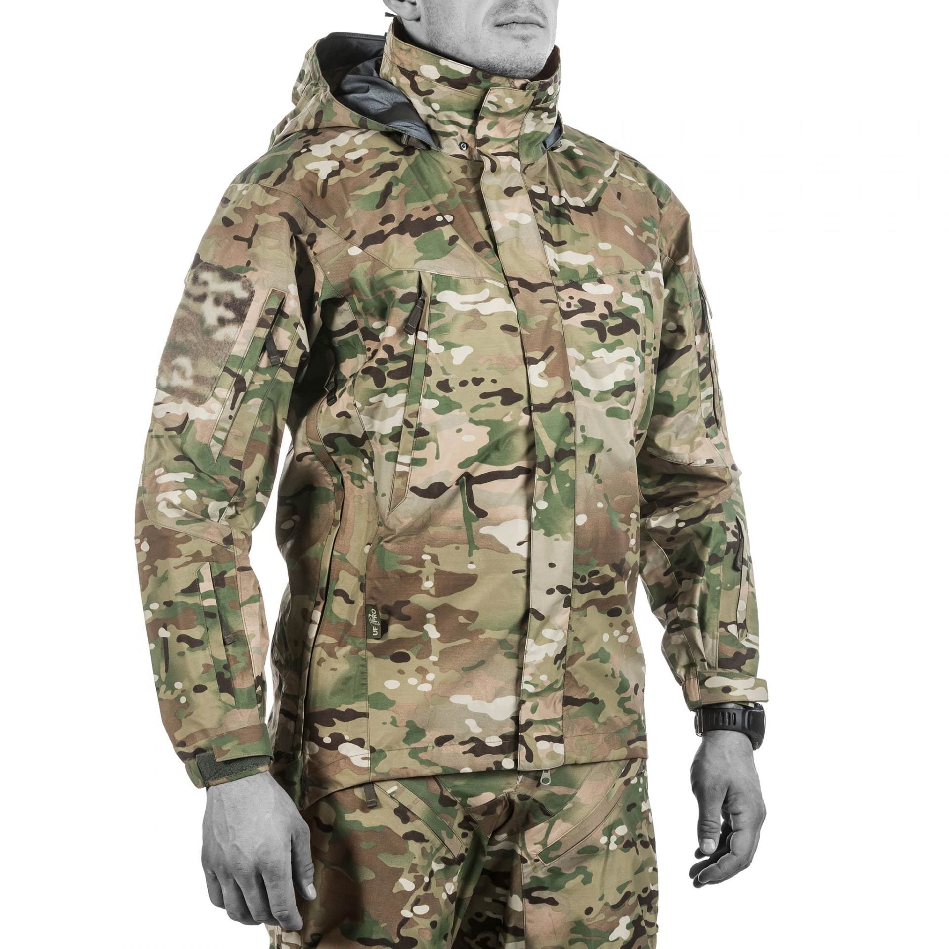 UF PRO Monsoon XT Gen.2 Tactical Rain Jacket - MultiCam