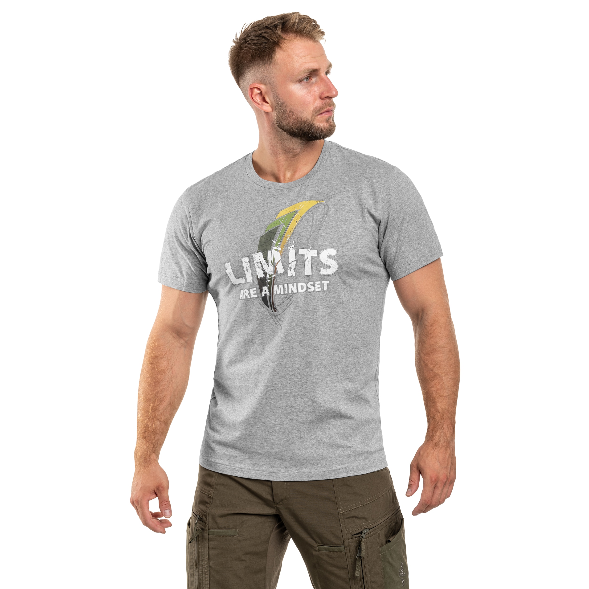 UF PRO Mindset Breaker Tee T-shirt - Jet Grey