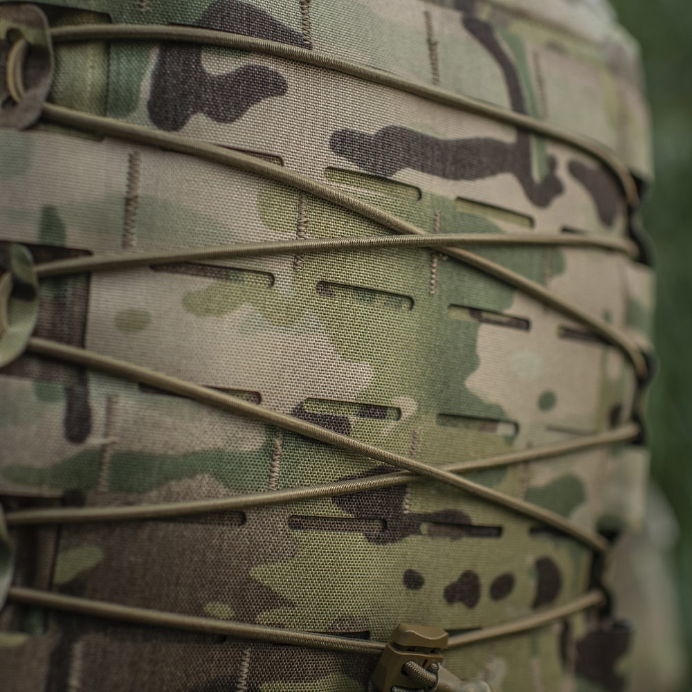 M-Tac Modular Assault Pack Elite Pouch - MultiCam