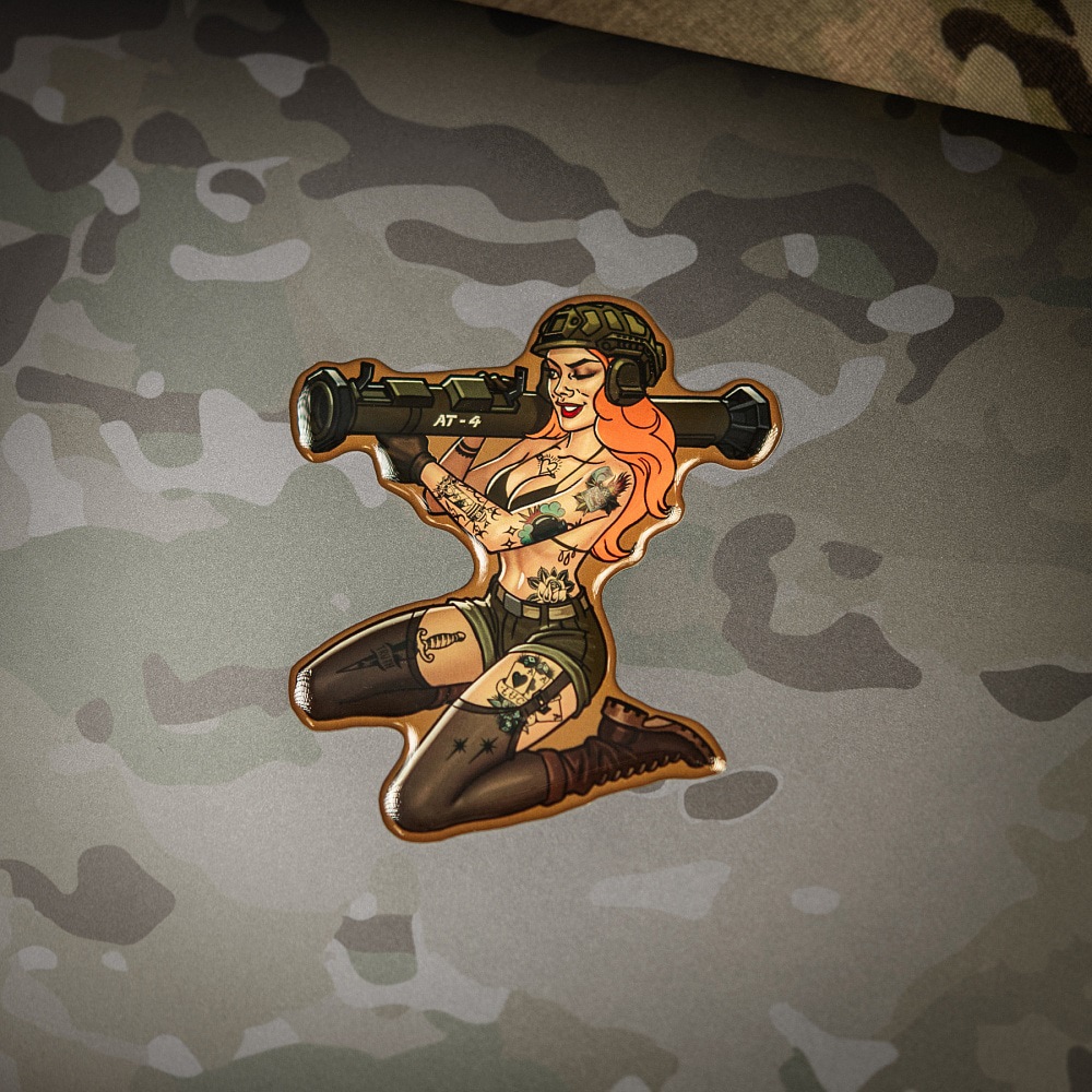 M-Tac Tactical Girl No. 10 AT4 Tattoo Sticker