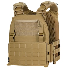 M-Tac Cuirass Fast Elite Gen. II Plate Carrier Tactical Vest - Coyote
