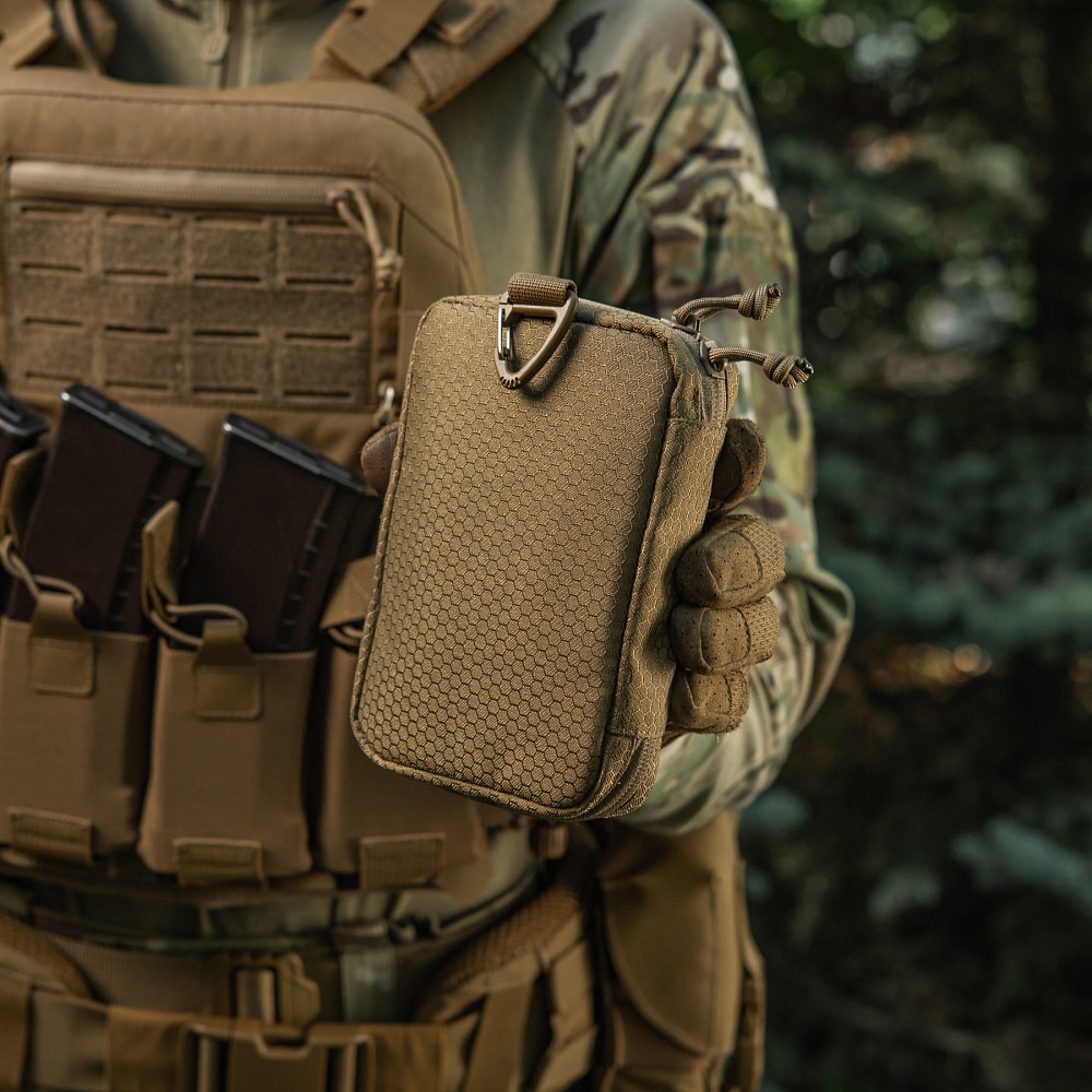 M-Tac EDC Hex Elite Organizer - Coyote