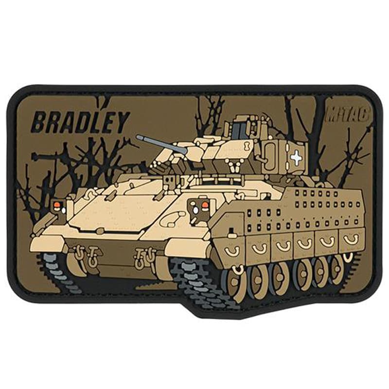 M-Tac M2 Bradley PVC patch