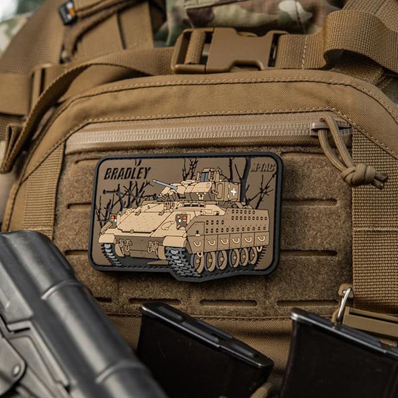 M-Tac M2 Bradley PVC patch