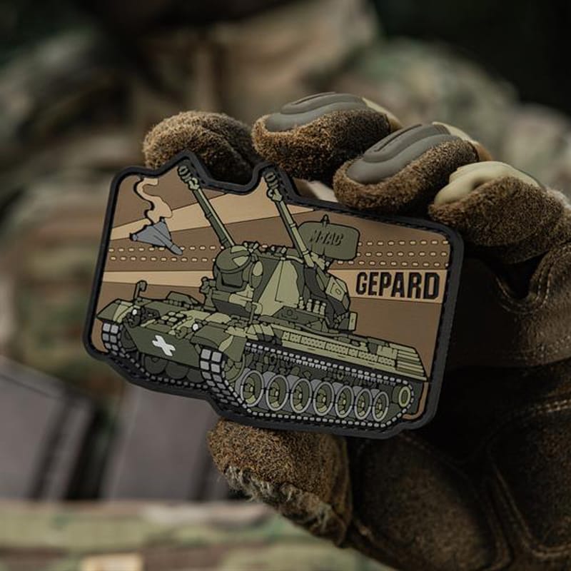 M-Tac Gepard PVC patch