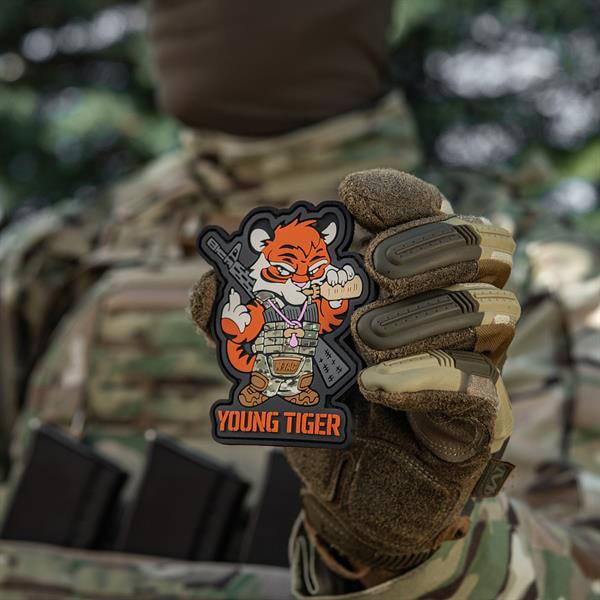 M-Tac Young Tiger PVC patch