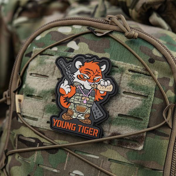 M-Tac Young Tiger PVC patch