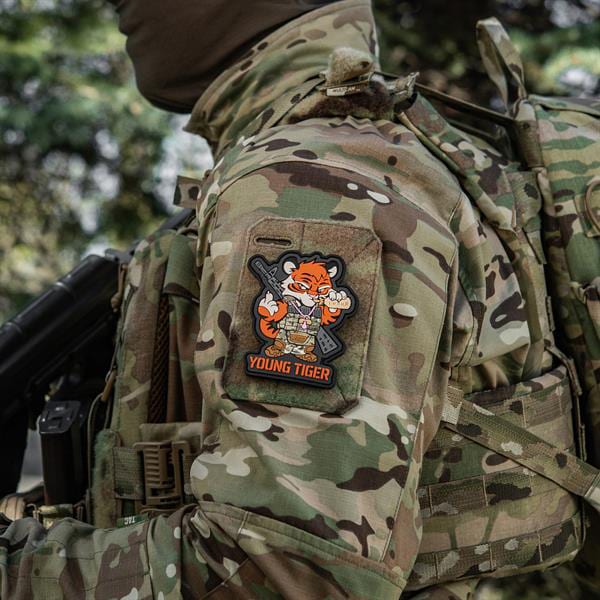 M-Tac Young Tiger PVC patch