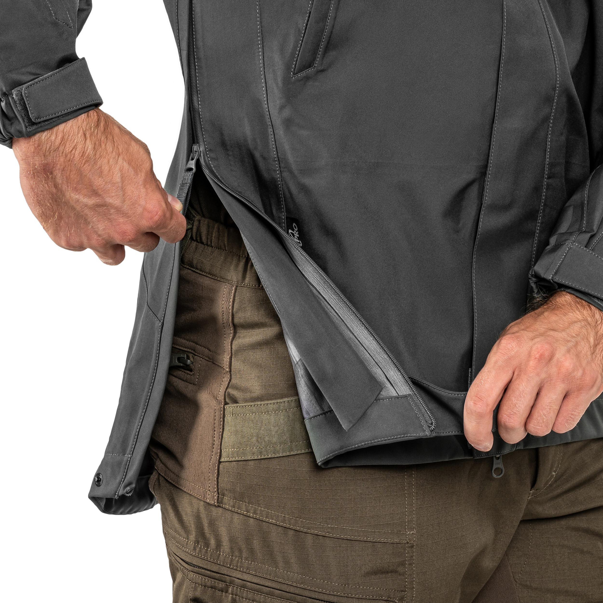 UF PRO Monsoon XT Gen.2 Tactical Rain Jacket - Steel Grey