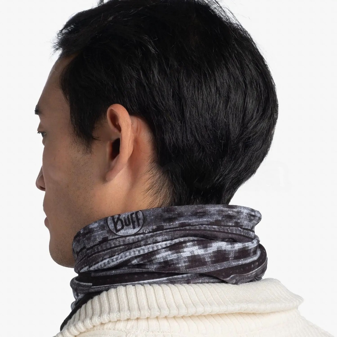 Buff Polar Neckwear - Alsien Black