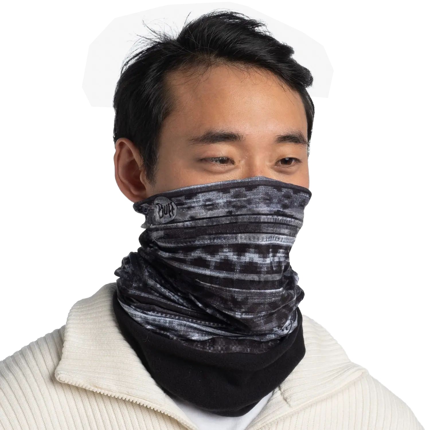 Buff Polar Neckwear - Alsien Black