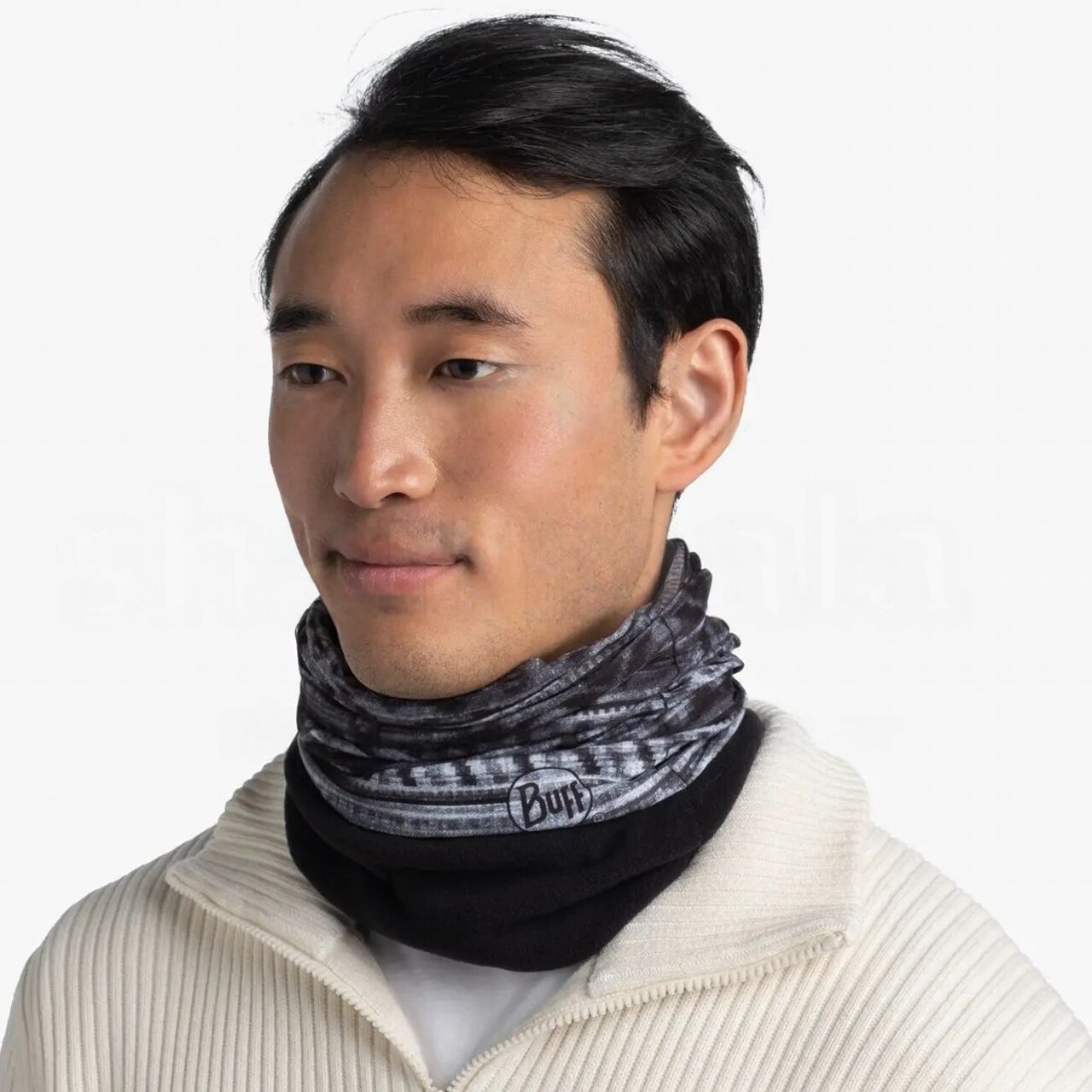 Buff Polar Neckwear - Alsien Black