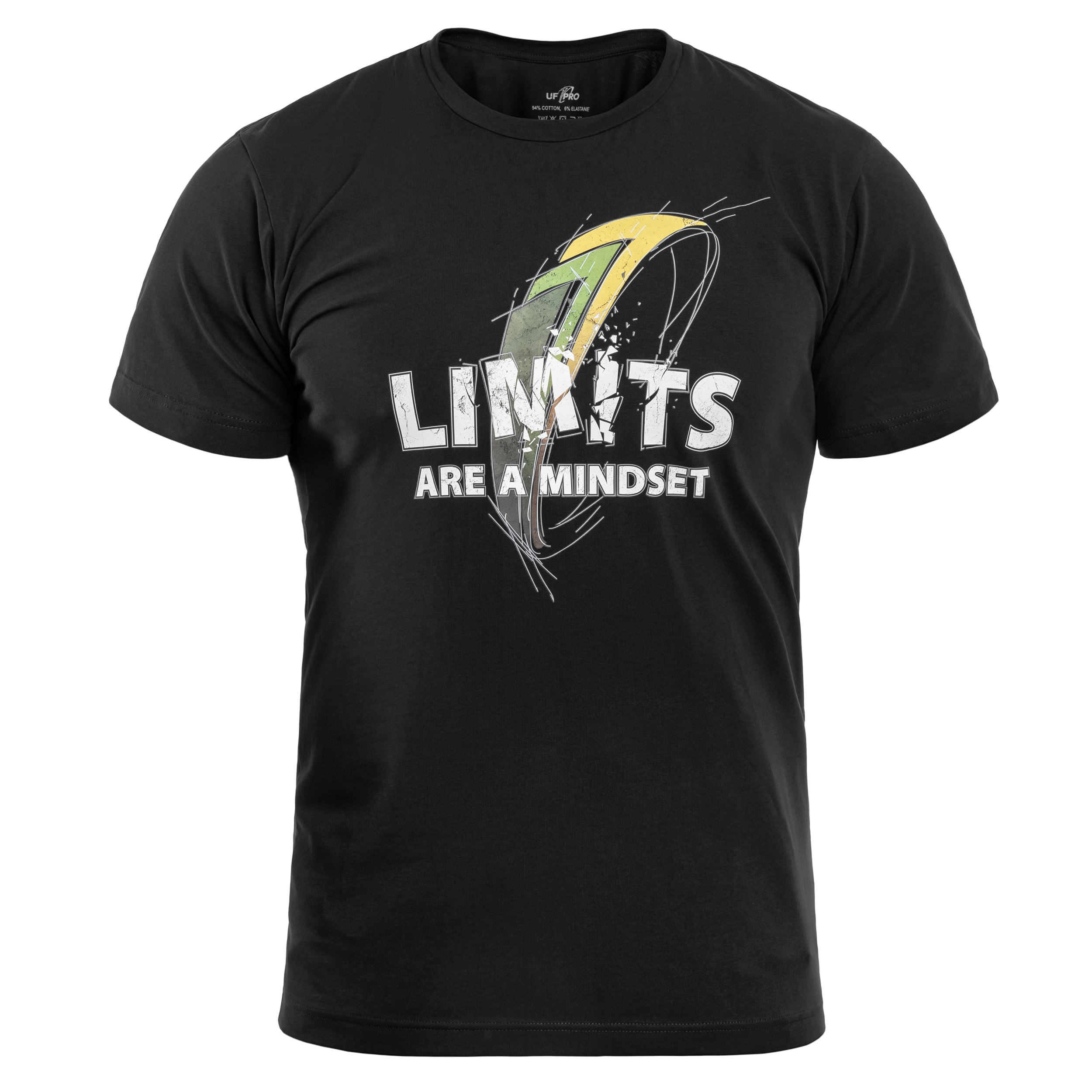 UF PRO Mindset Breaker Tee T-Shirt - Black