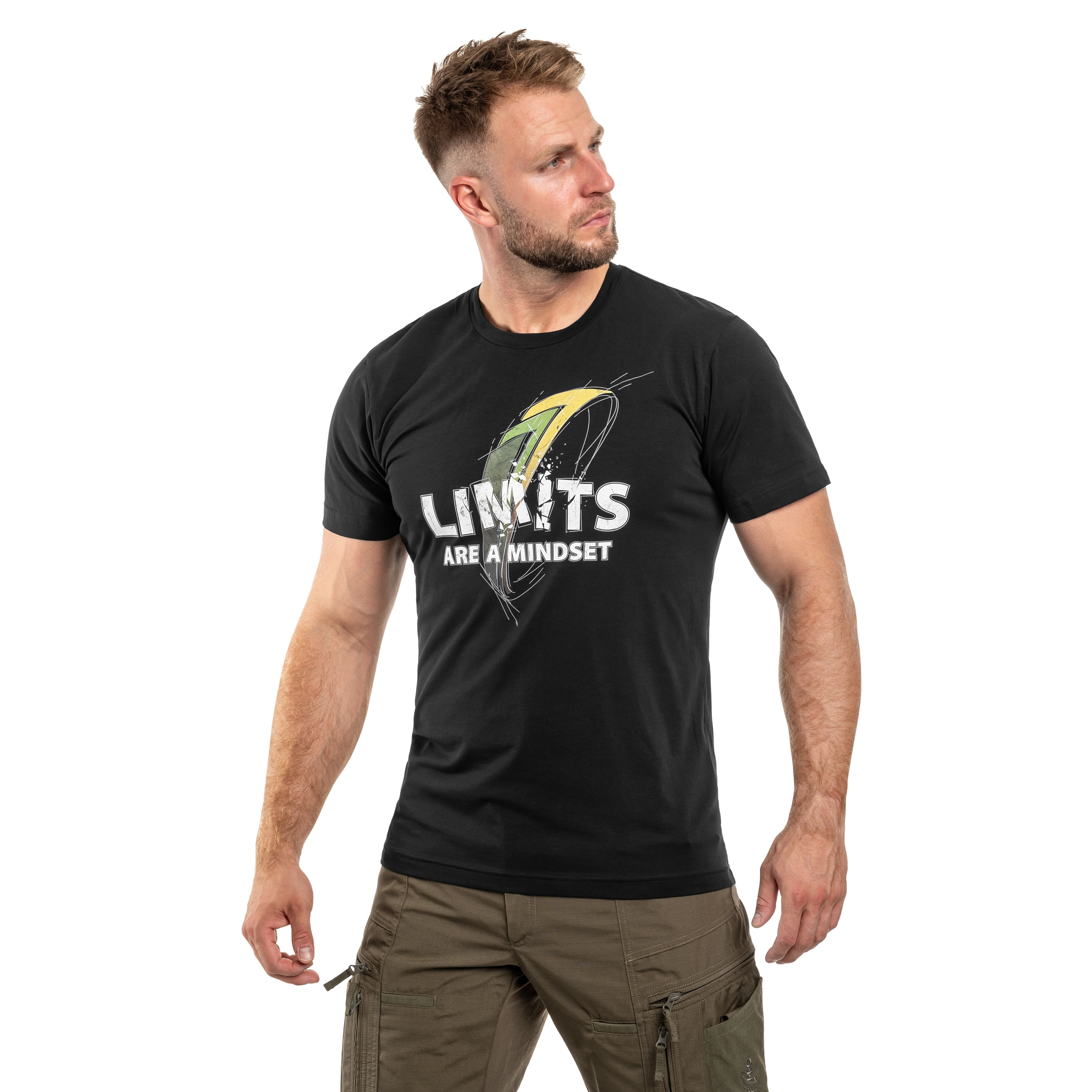 UF PRO Mindset Breaker Tee T-Shirt - Black