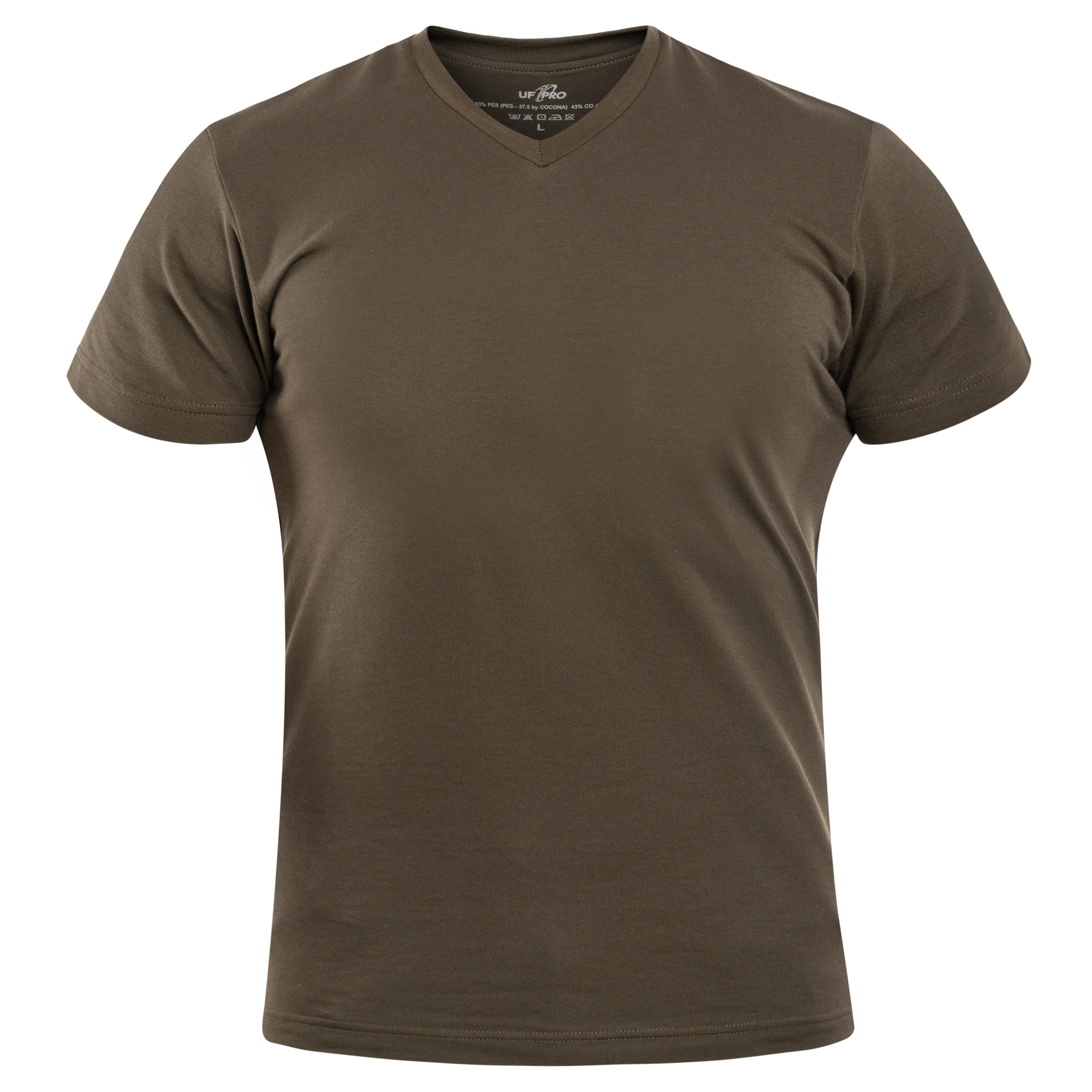 UF PRO Urban T-Shirt - Brown Grey