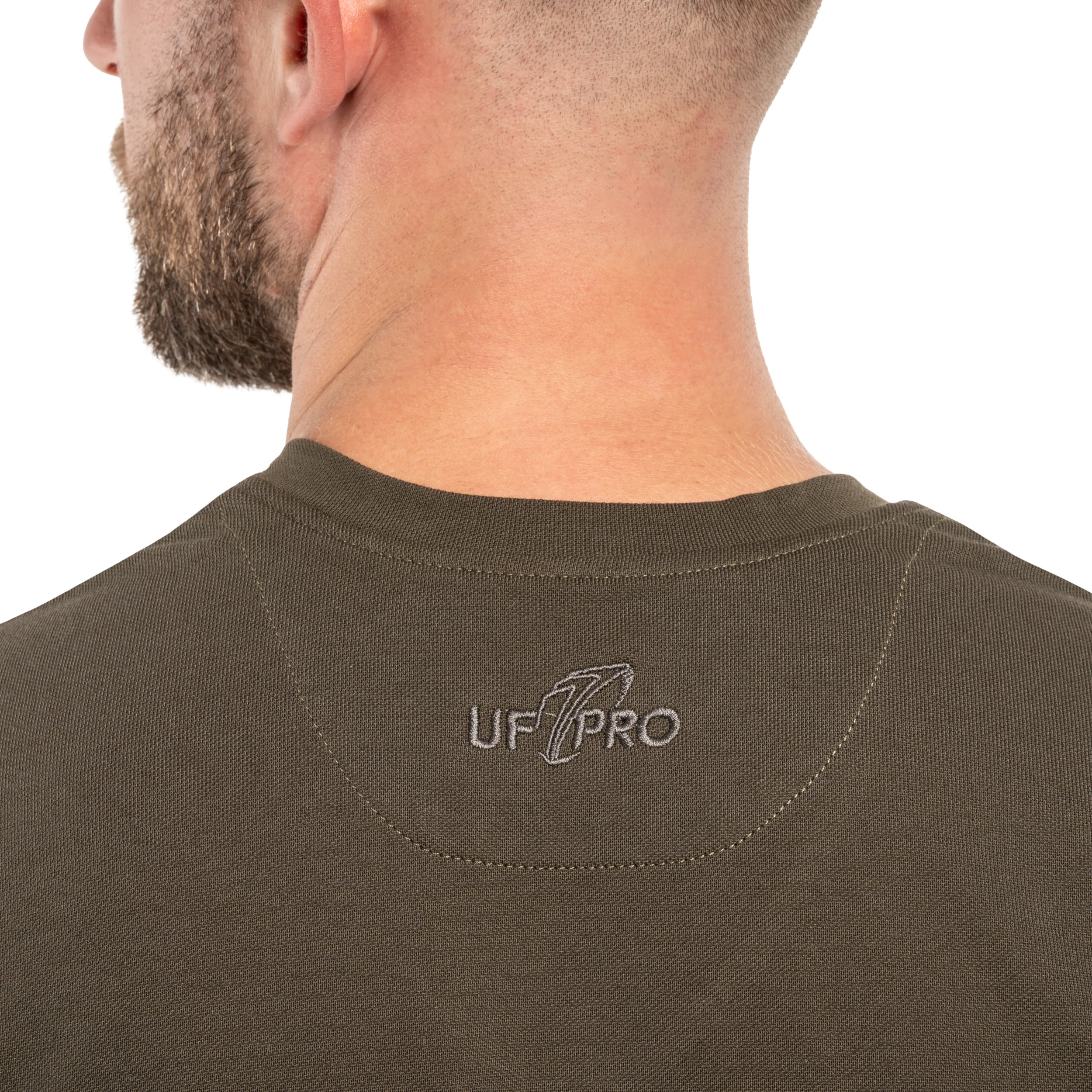 UF PRO Urban T-Shirt - Brown Grey