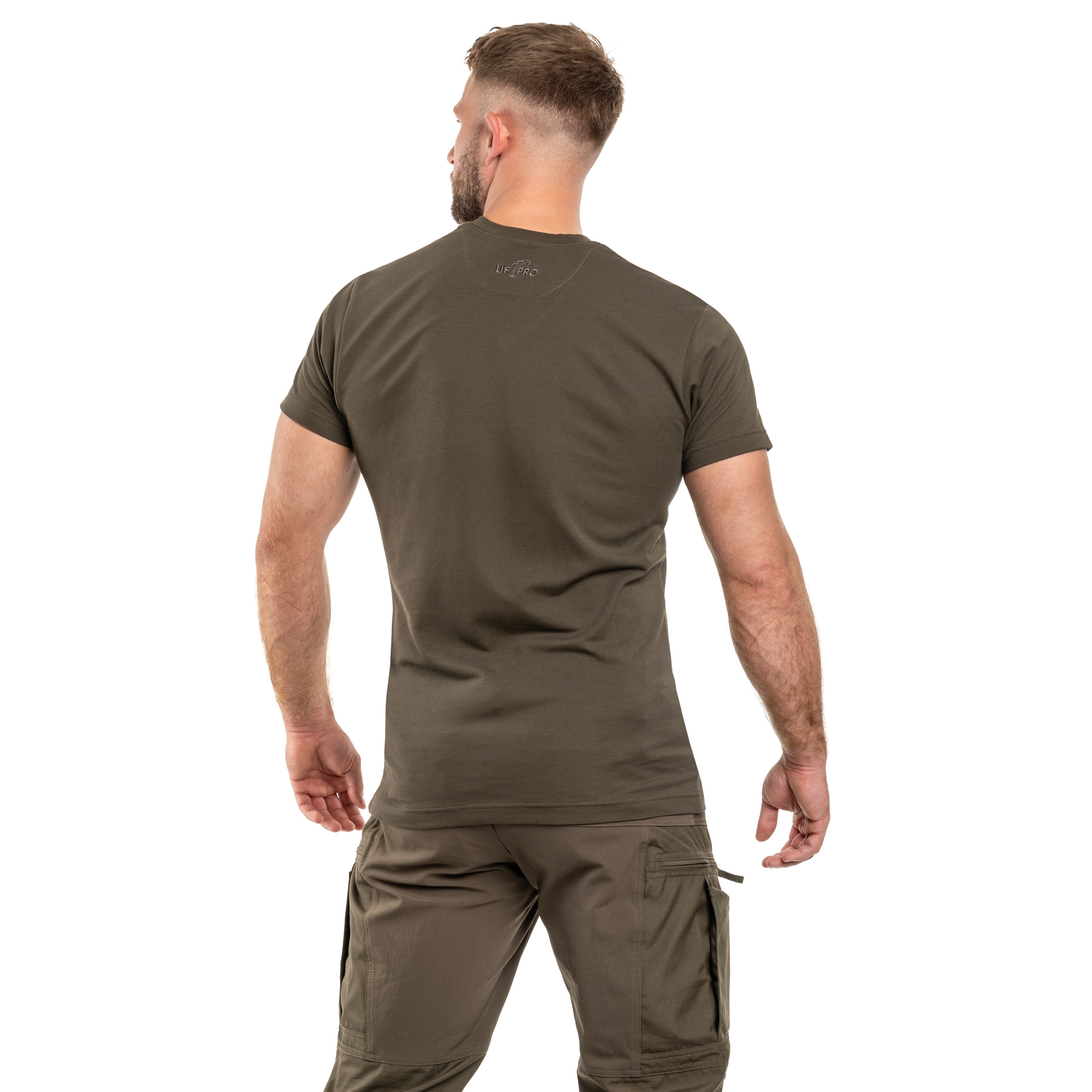 UF PRO Urban T-Shirt - Brown Grey