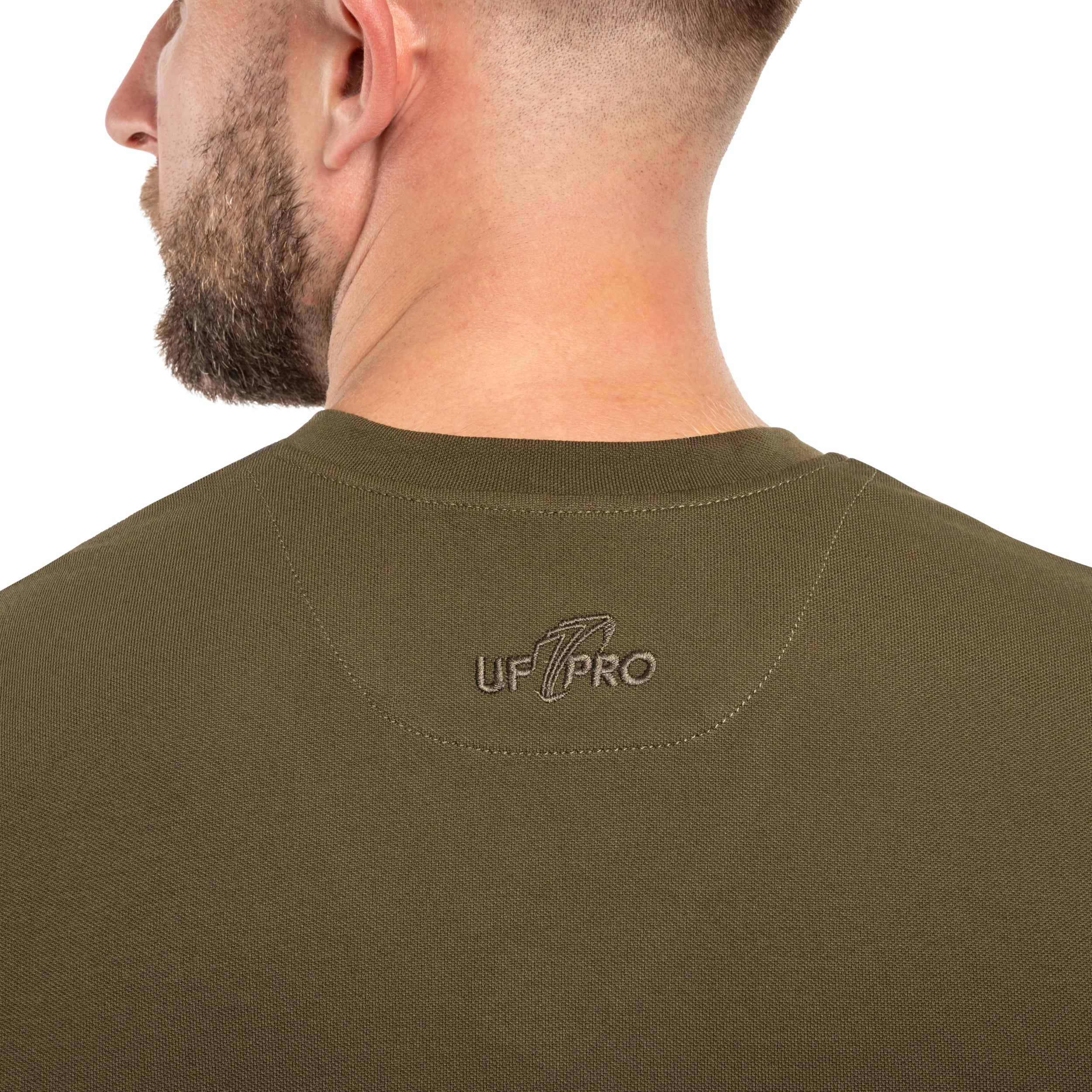 UF PRO Urban T-Shirt - Chive Green