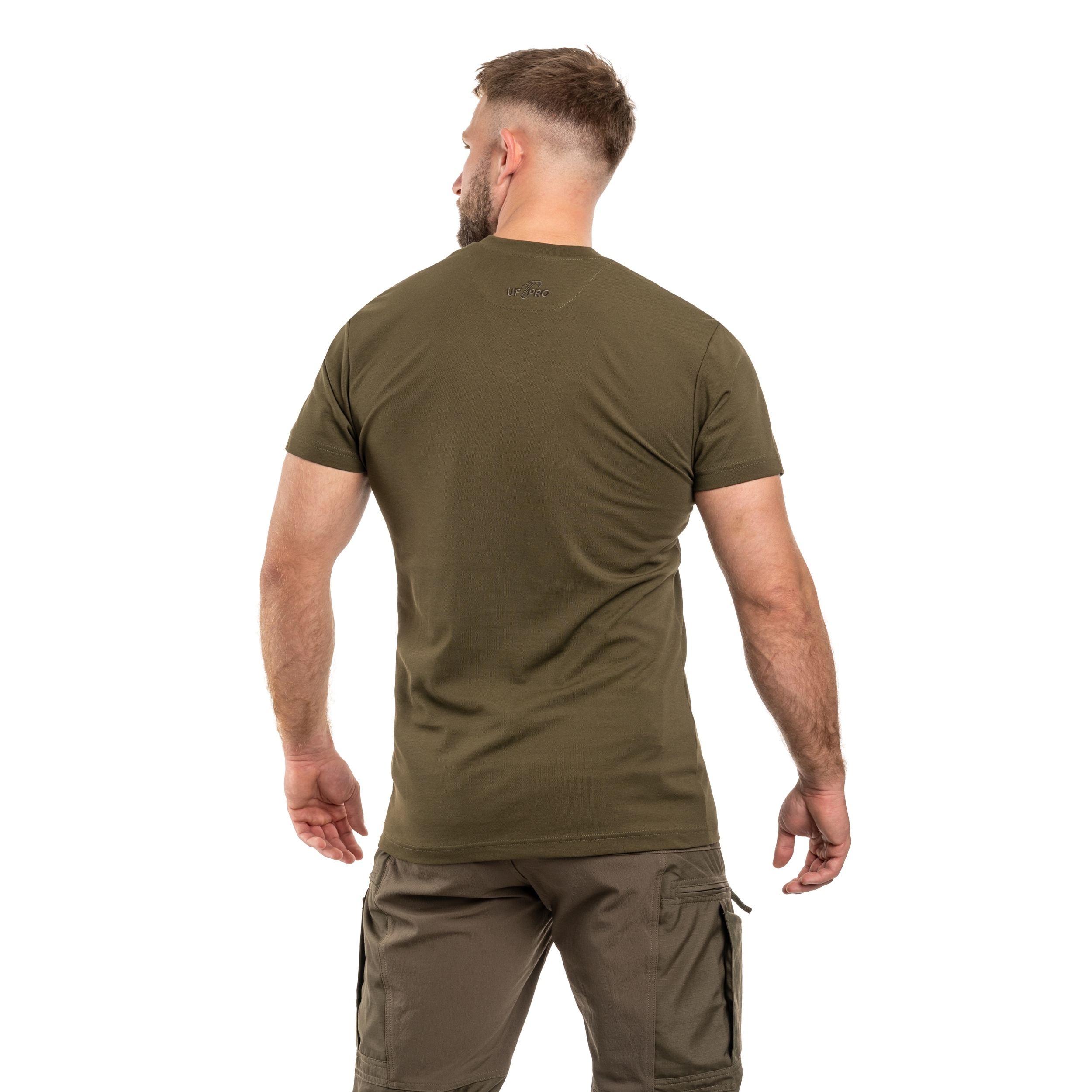 UF PRO Urban T-Shirt - Chive Green