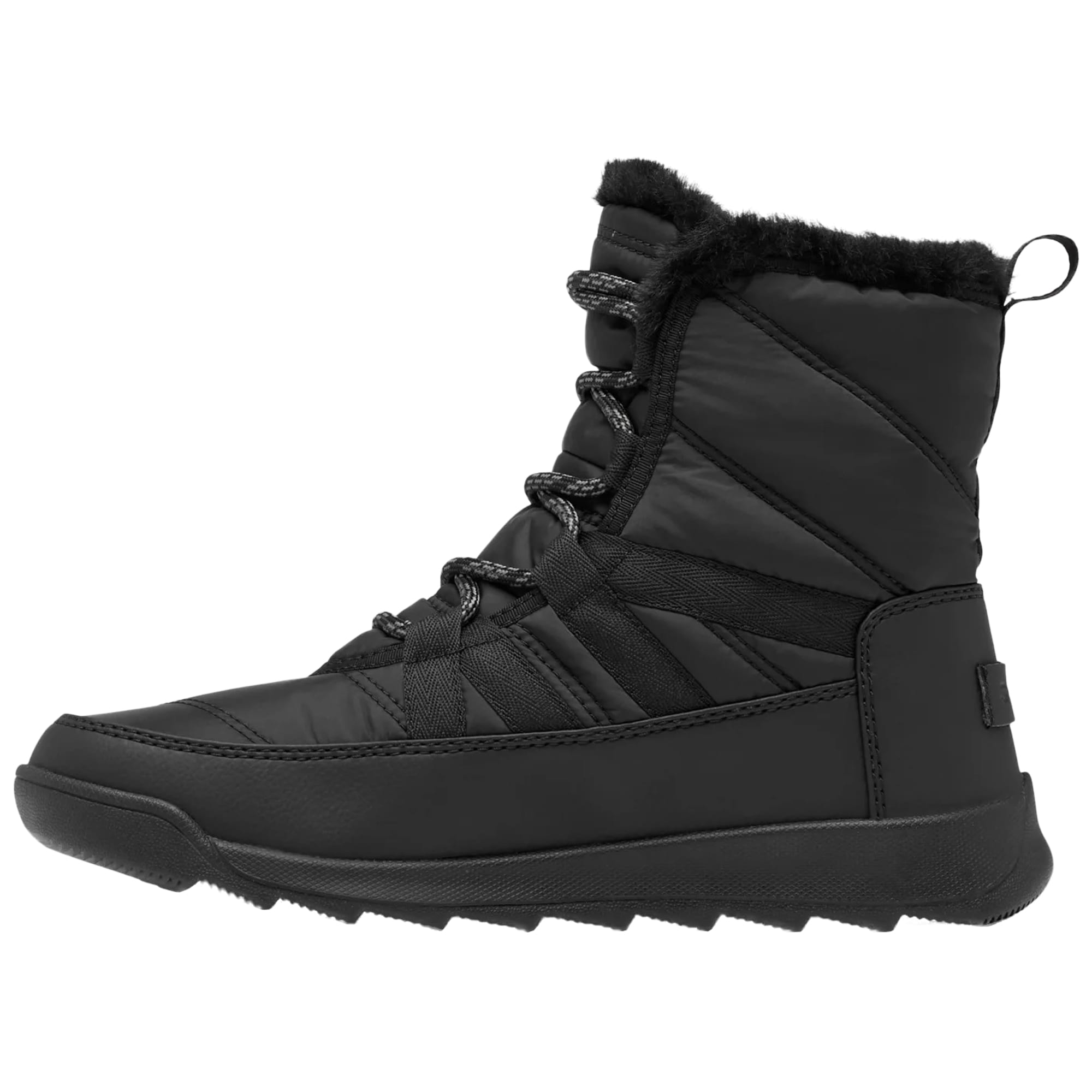 Sorel Whitney II Plus Lace WP Women's Boots - Black/Quarry