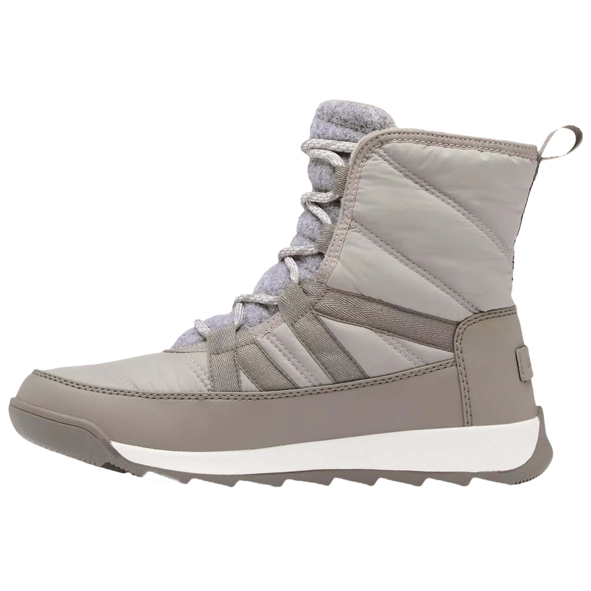 Sorel Whitney II Plus Lace WP Women's Boots - Chrome Grey/Quarry