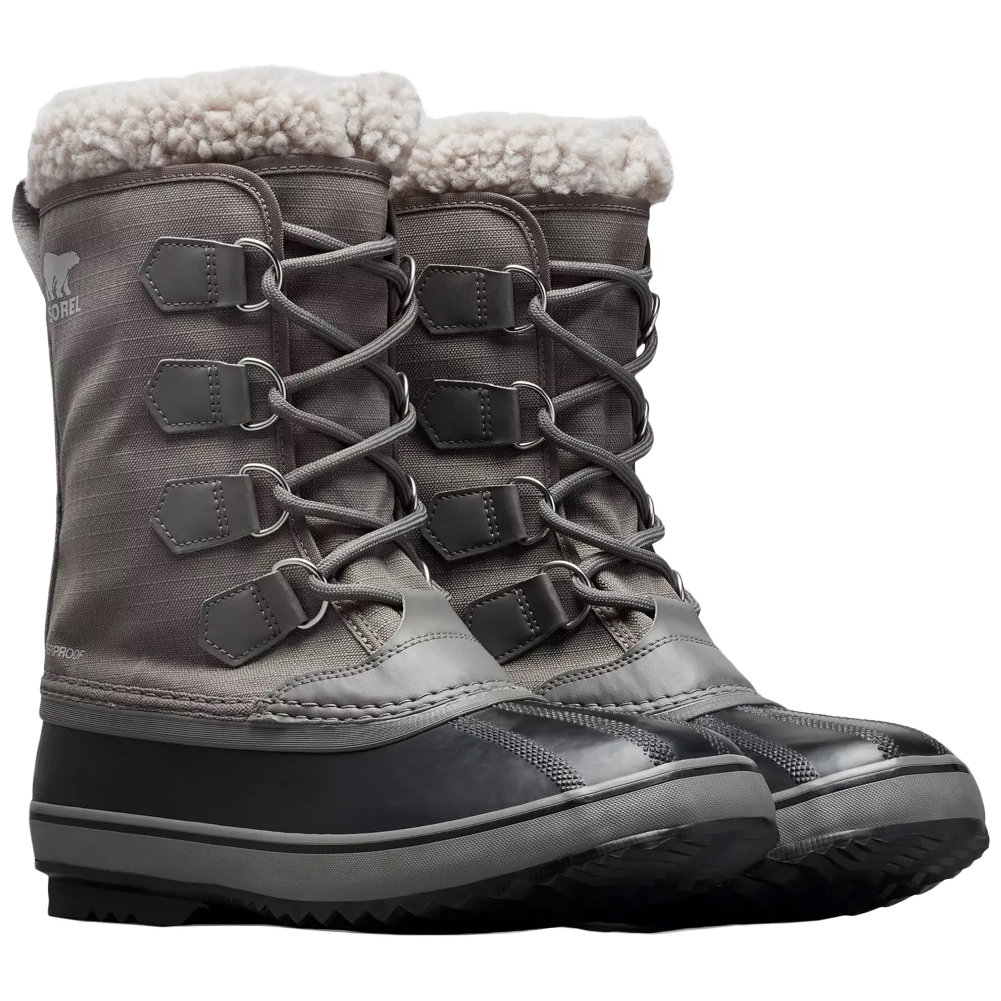 Sorel 1964 PAC Nylon WP Snow Boots Quarry Dove