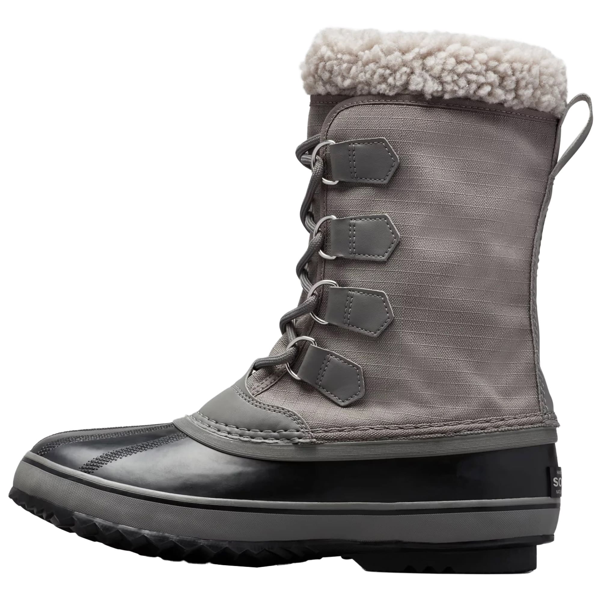 Sorel 1964 PAC Nylon WP Snow Boots - Quarry/Dove