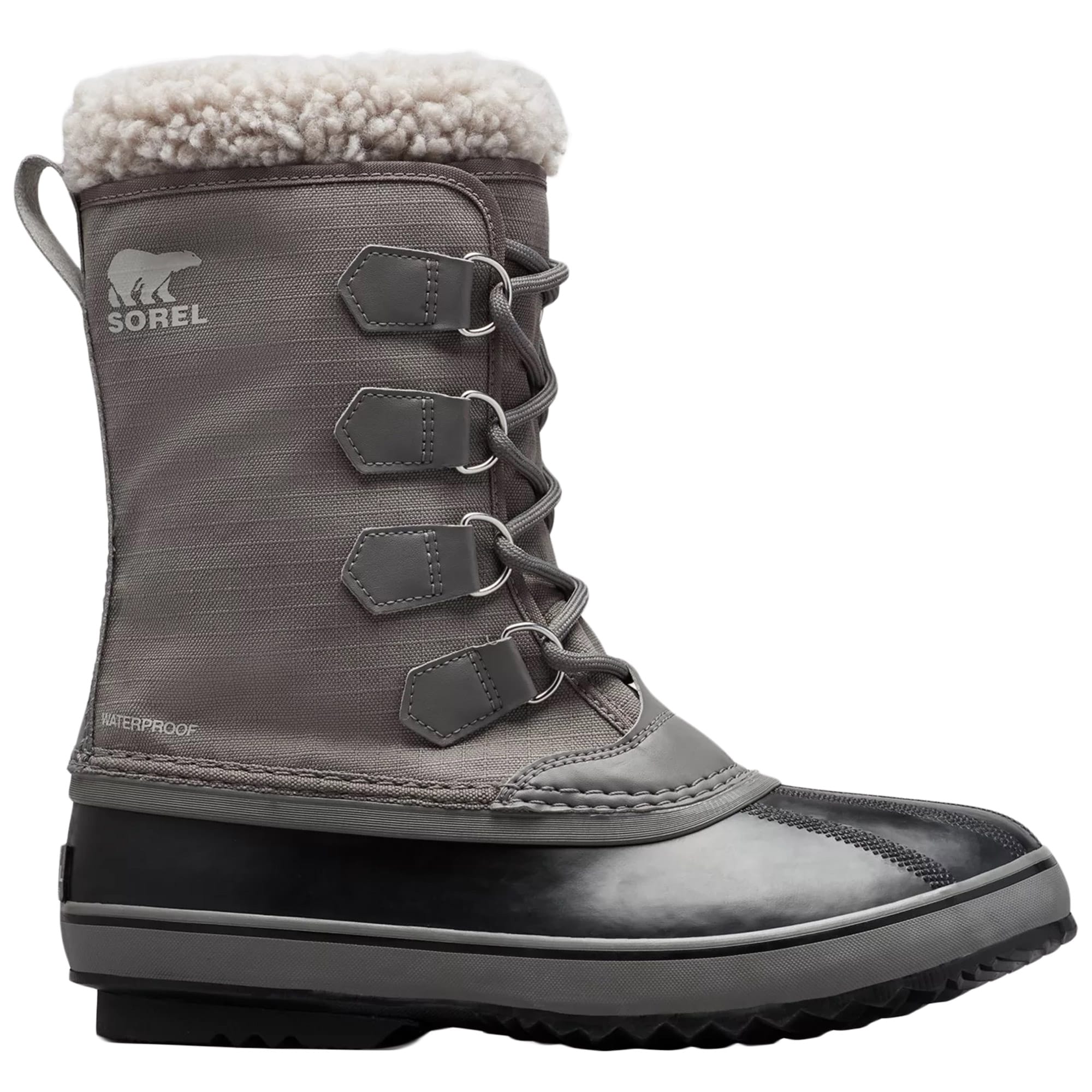 Sorel 1964 PAC Nylon WP Snow Boots - Quarry/Dove