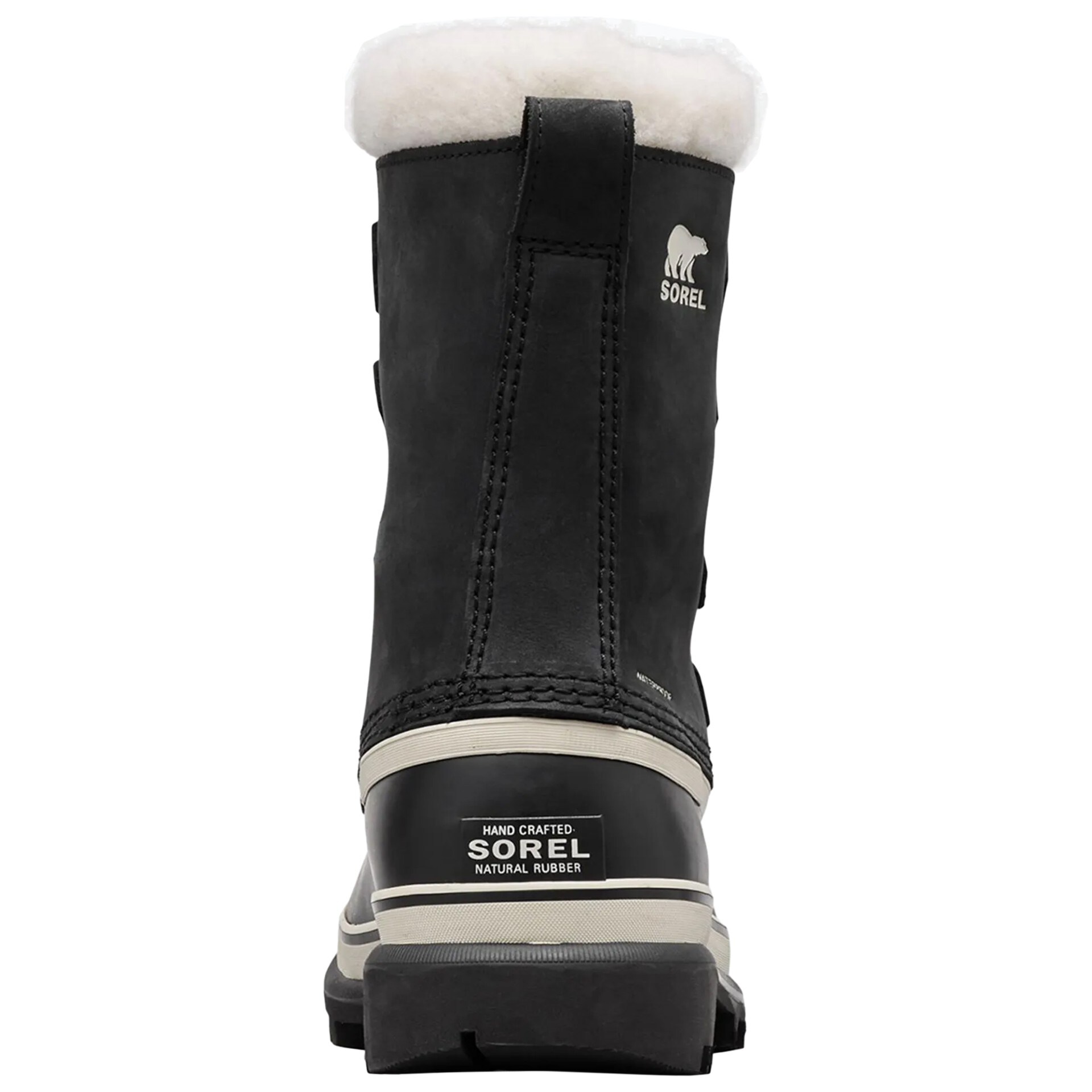 Sorel Caribou WP Women's Snow Boots - Black/Stone