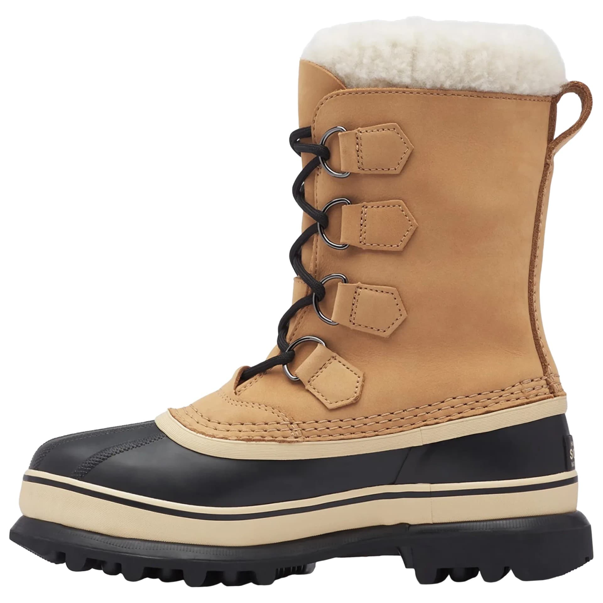 Sorel Caribou WP Women's Snow Boots - Buff