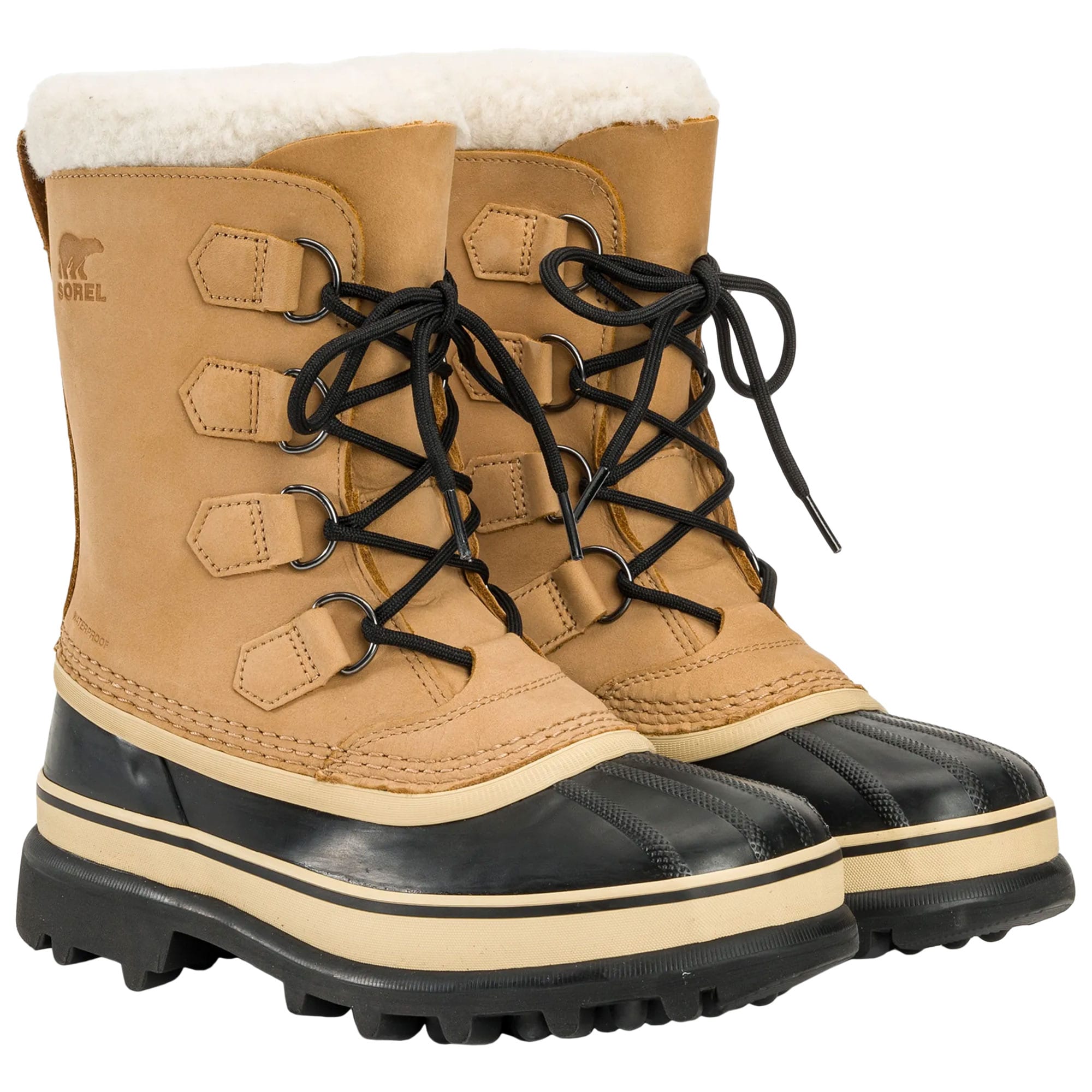 Sorel Caribou WP Women s Snow Boots Buff