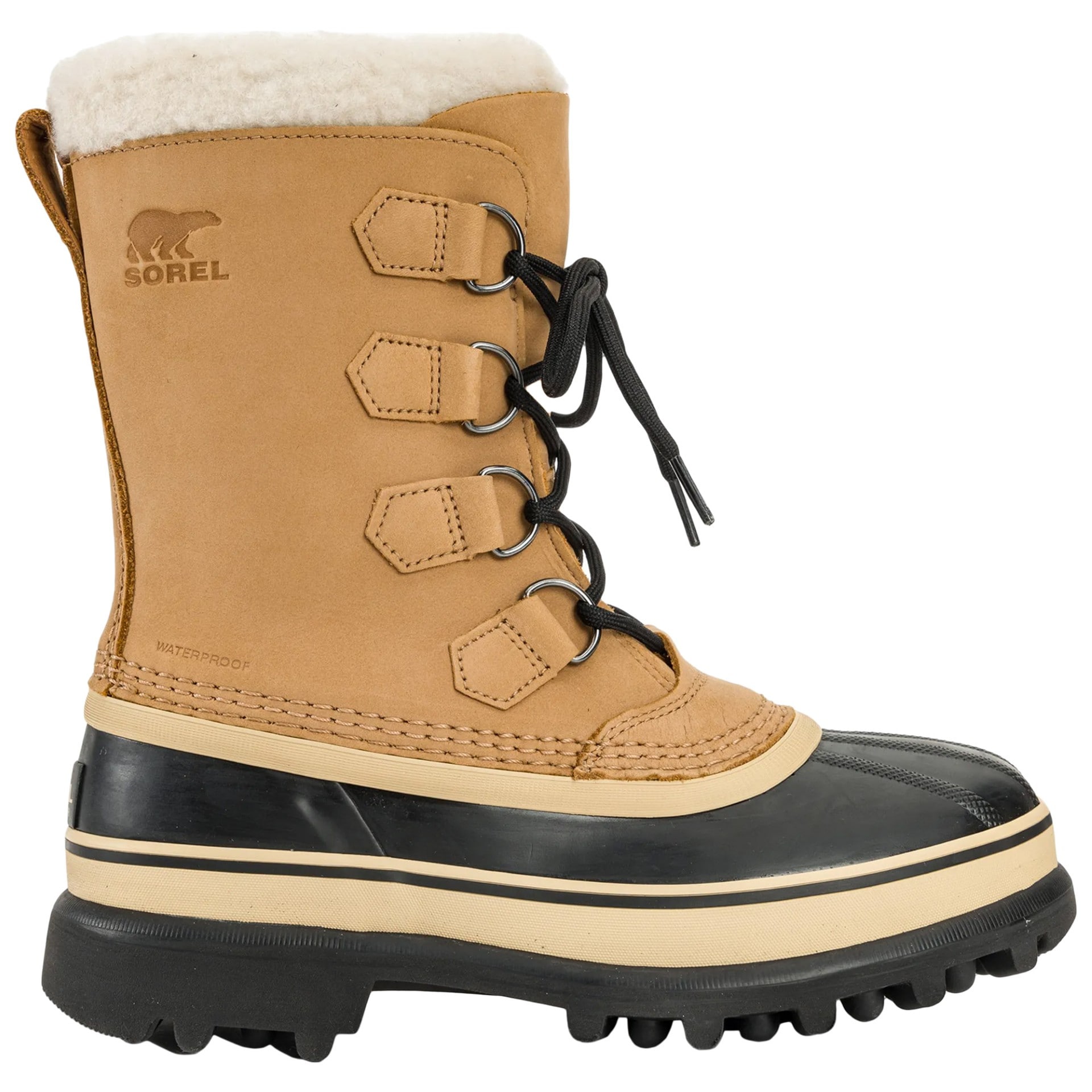 Sorel Caribou WP Women's Snow Boots - Buff