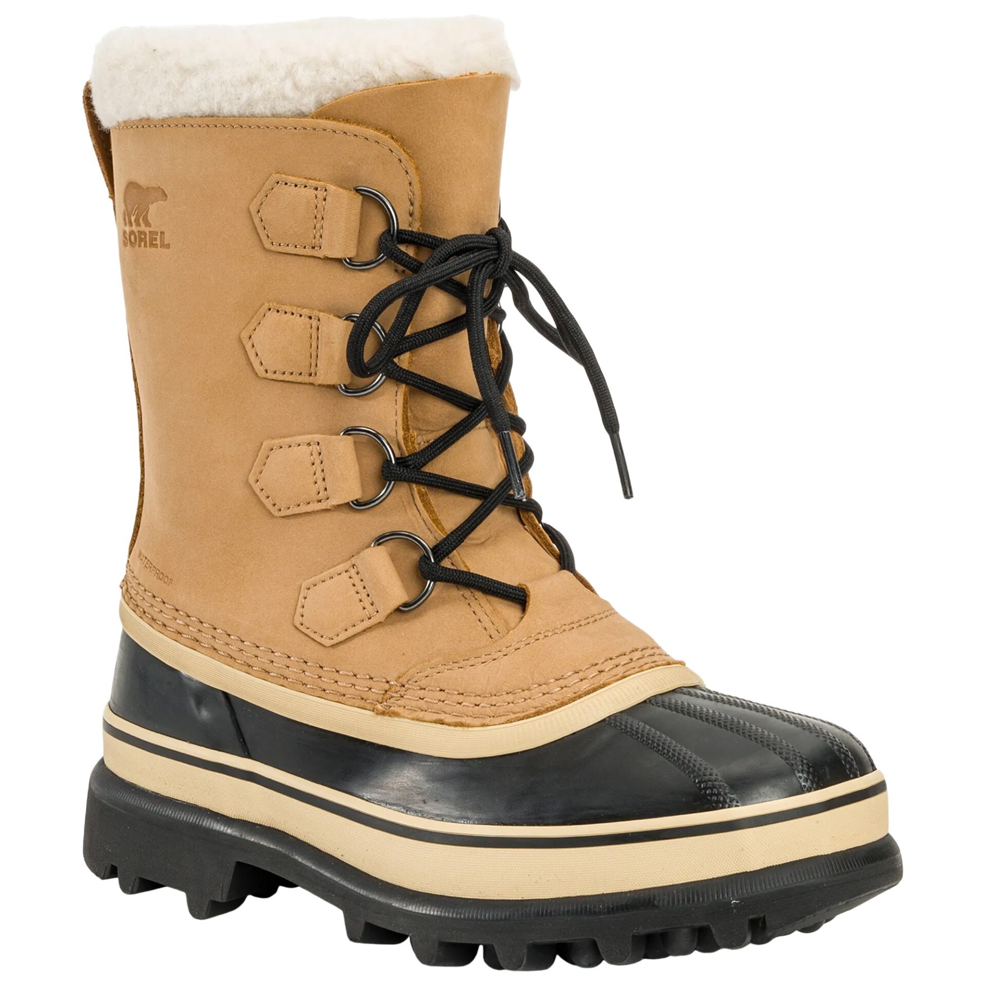 Sorel Caribou WP Women's Snow Boots - Buff