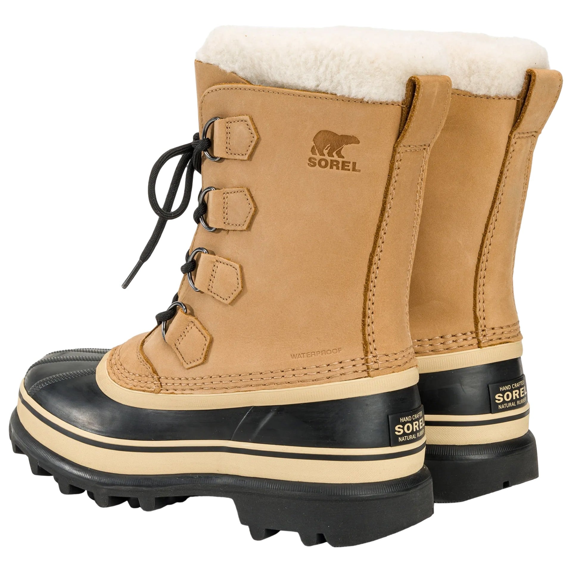 Sorel Caribou WP Women's Snow Boots - Buff