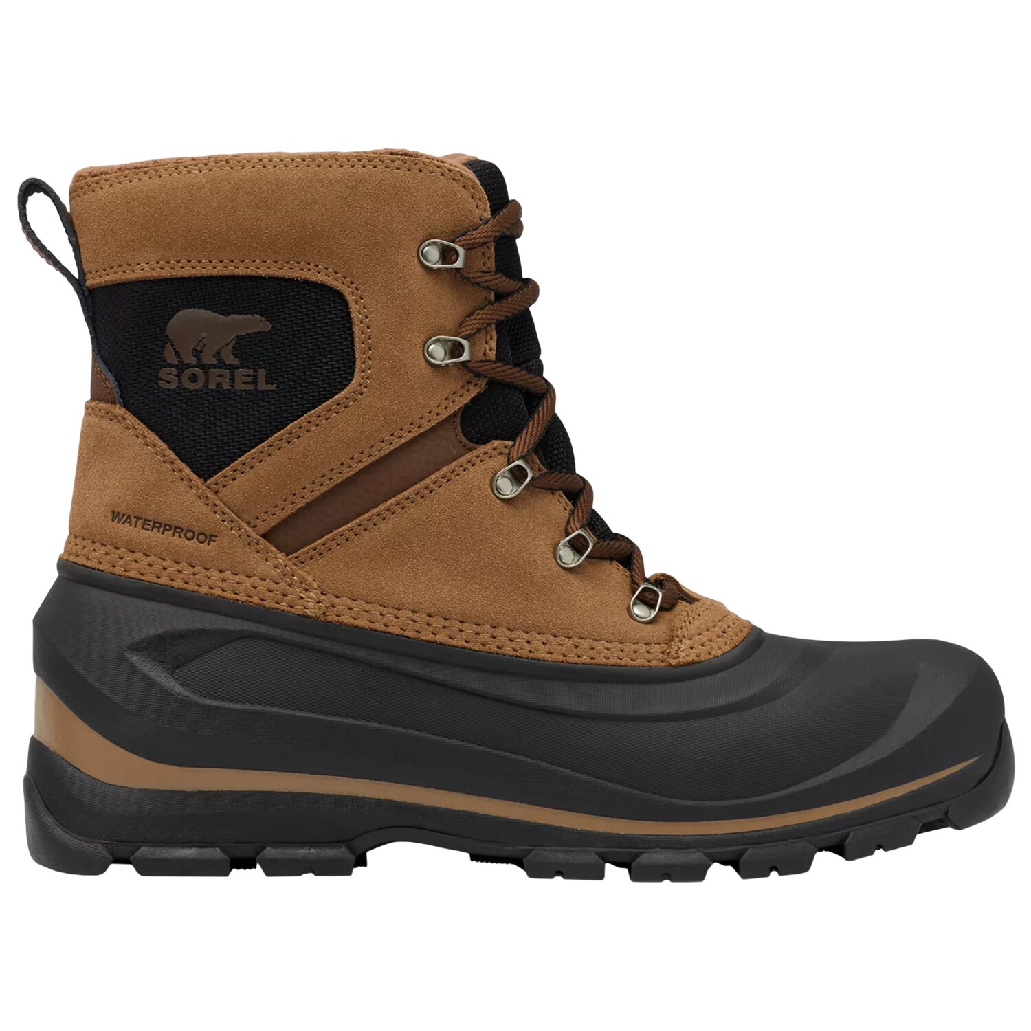 Sorel Buxton Lace Boot WP - Delta/Black