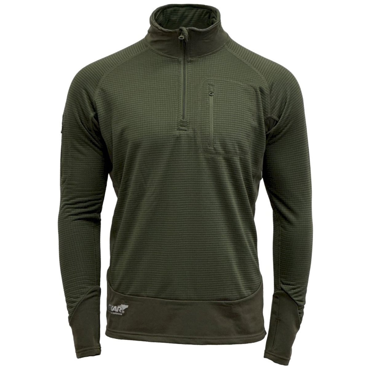 Texar thermal sweatshirt - Olive