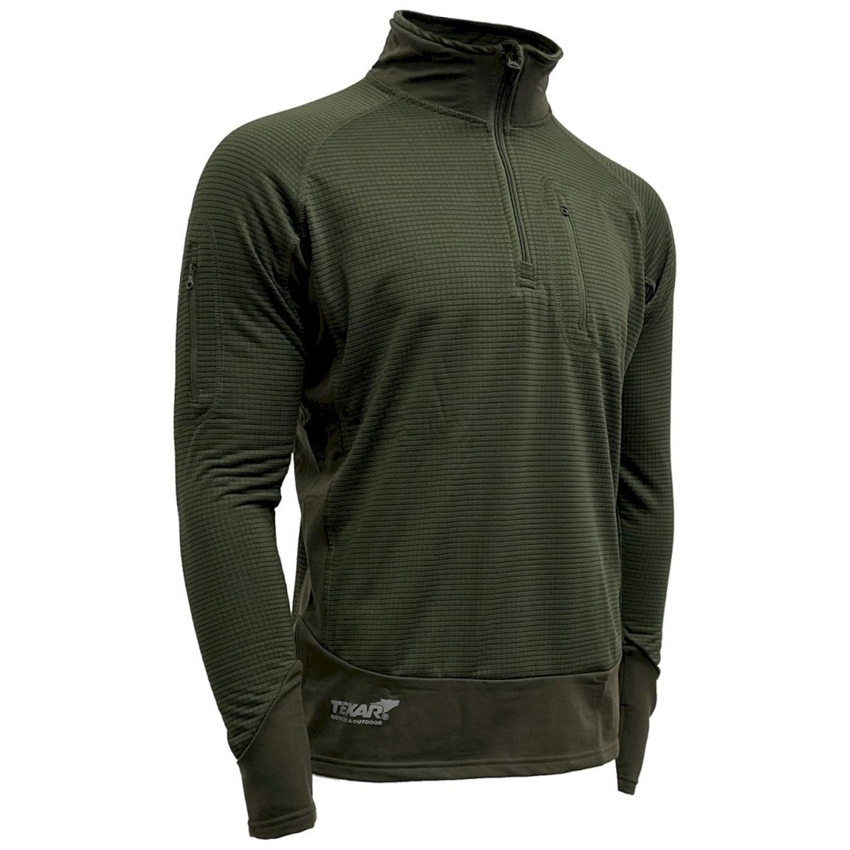 Texar thermal sweatshirt - Olive