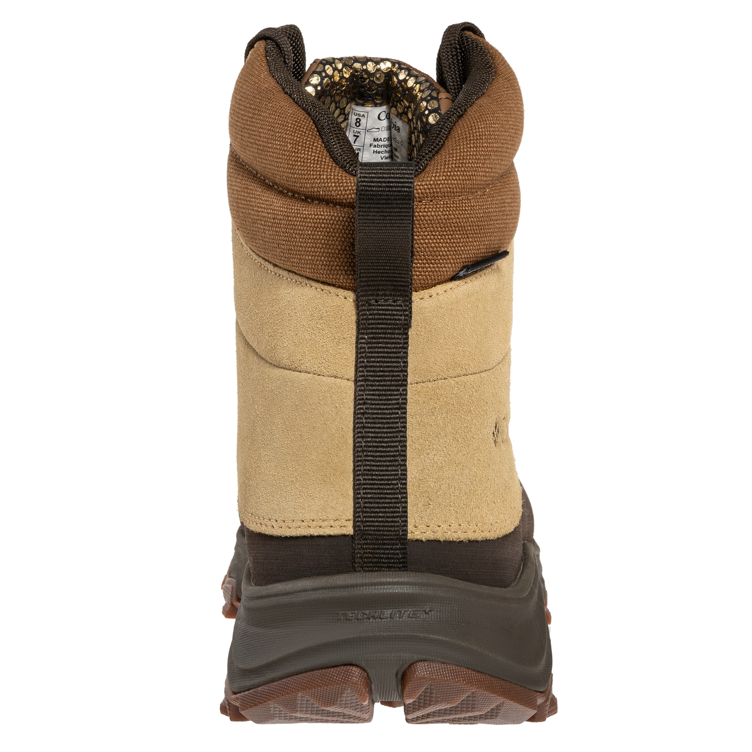 Columbia Expeditionist Shield II Waterproof Boots - Curry/Light Brown