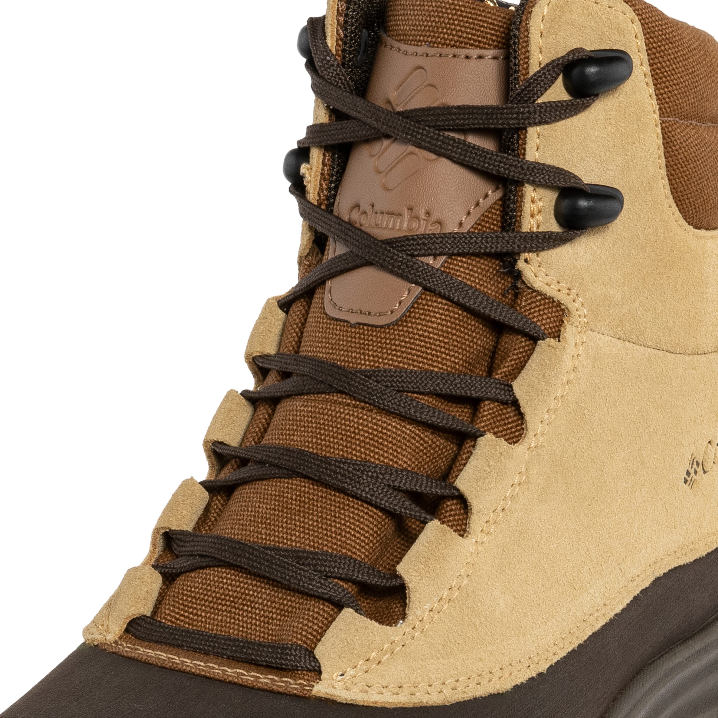 Columbia Expeditionist Shield II Waterproof Boots - Curry/Light Brown