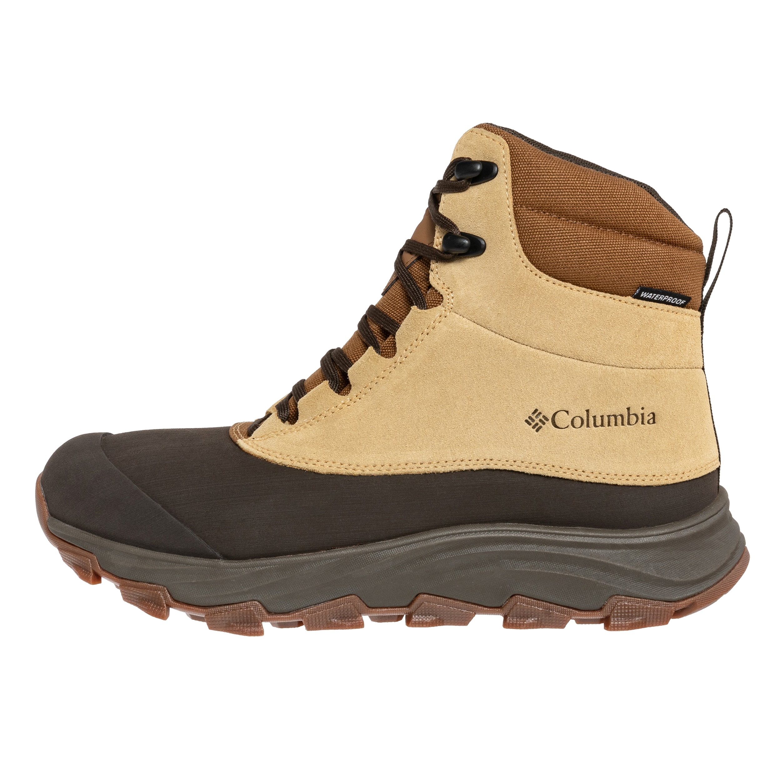 Columbia Expeditionist Shield II Waterproof Boots - Curry/Light Brown