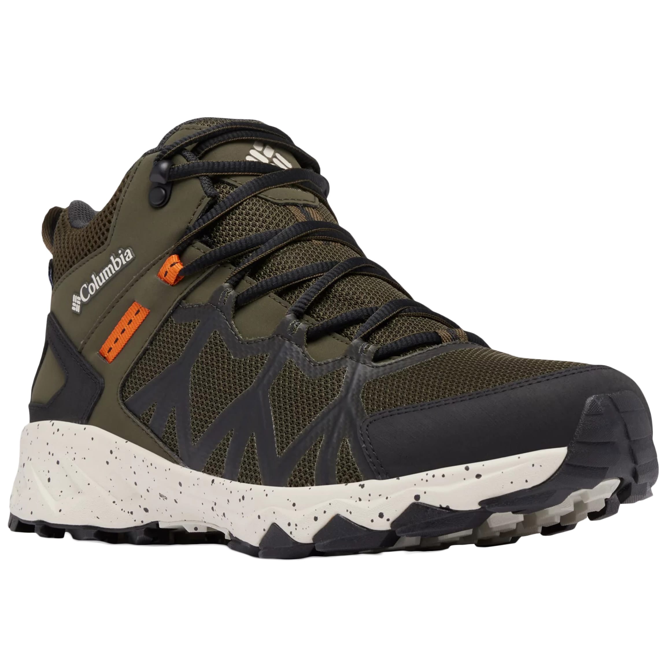 Columbia PeakFreak II Mid OutDry Hiking Shoes Deep Olive Desert Sun Buy Online MILITARY.EU Shop