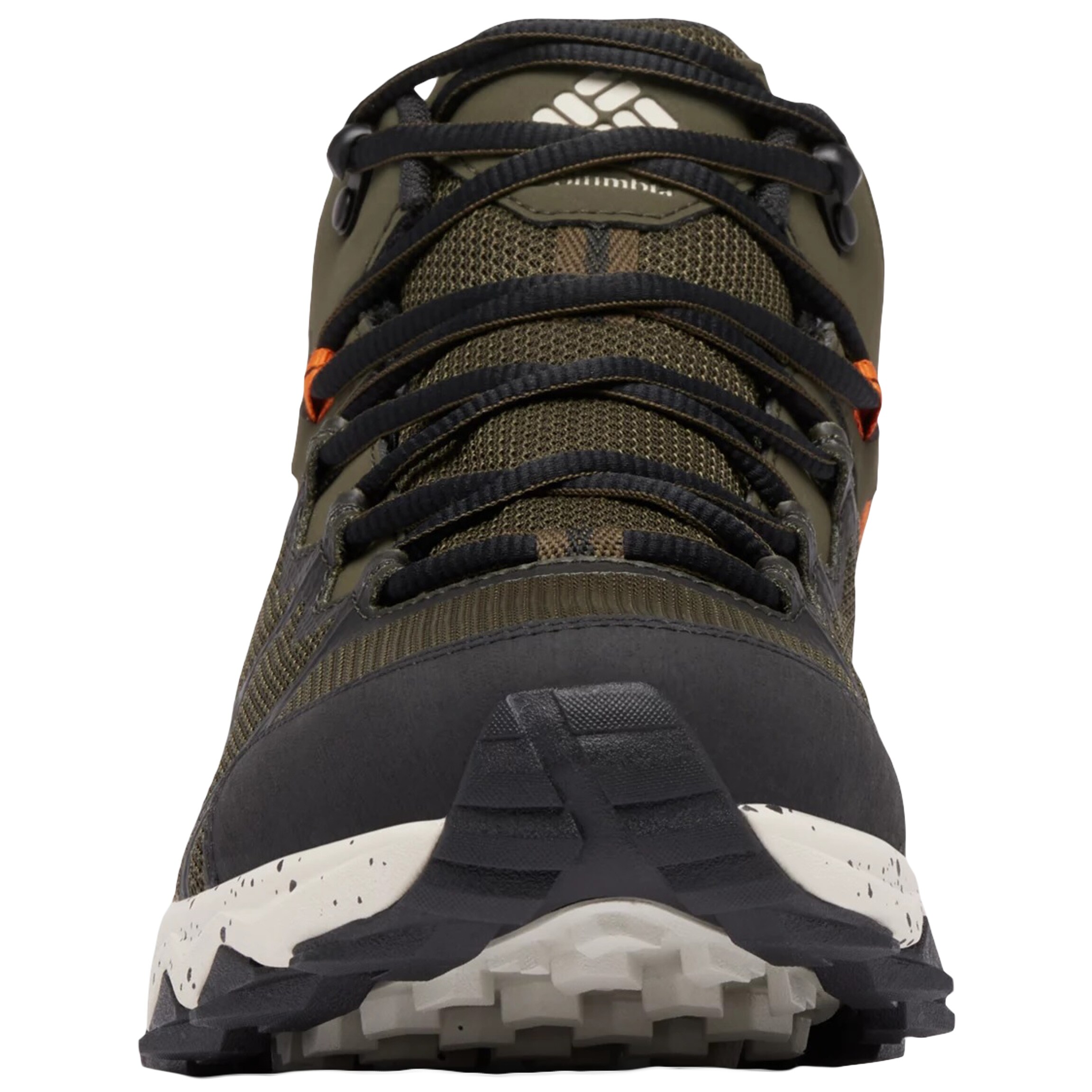 Columbia PeakFreak II Mid OutDry Hiking Shoes - Deep Olive/Desert Sun