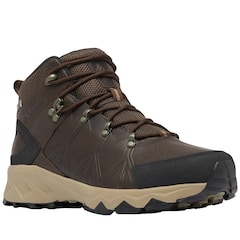 Columbia PeakFreak II Mid OutDry Leather Boots - Cordovan/Black