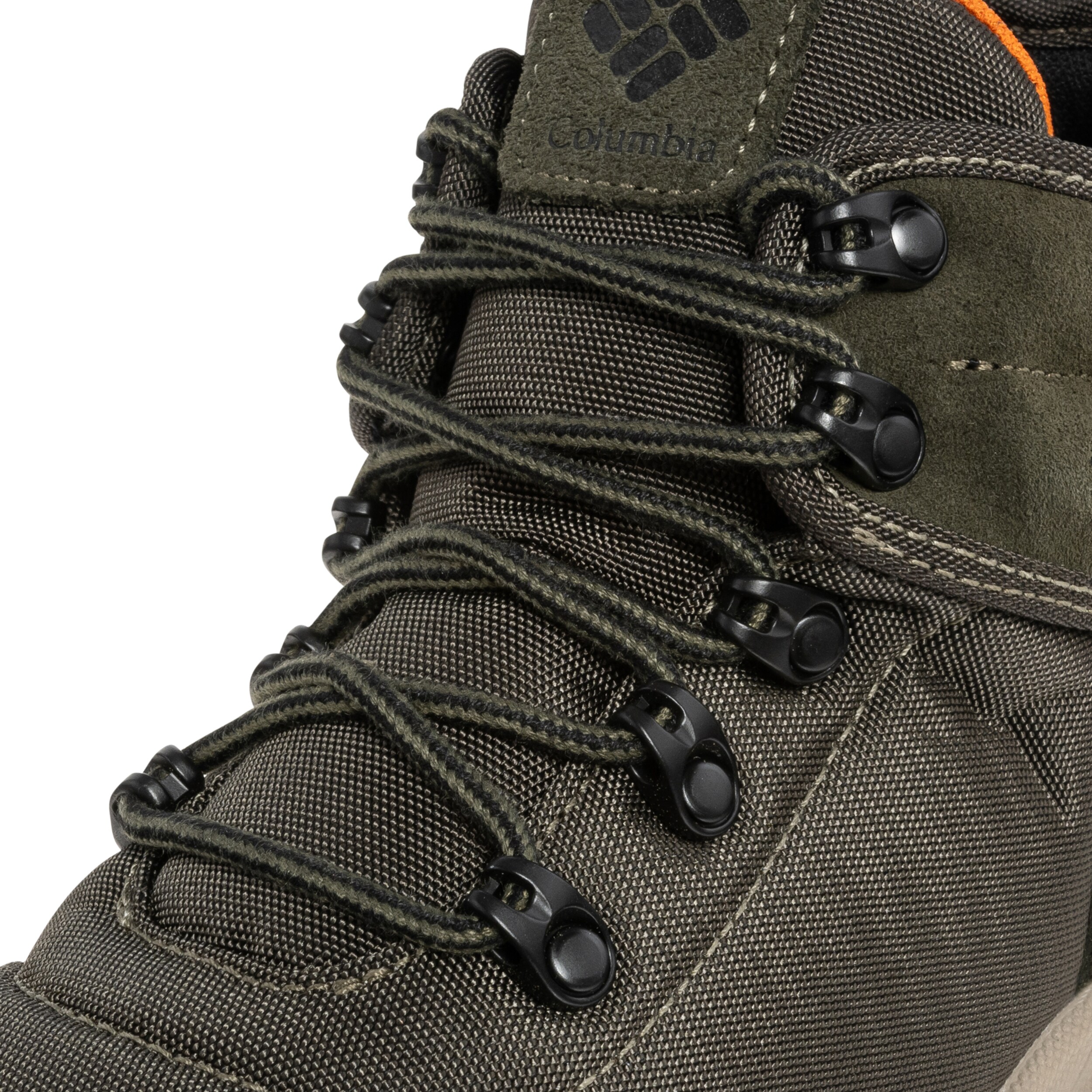 Columbia Fairbanks II Mid Waterproof Boots - Deep Olive/Desert Sun