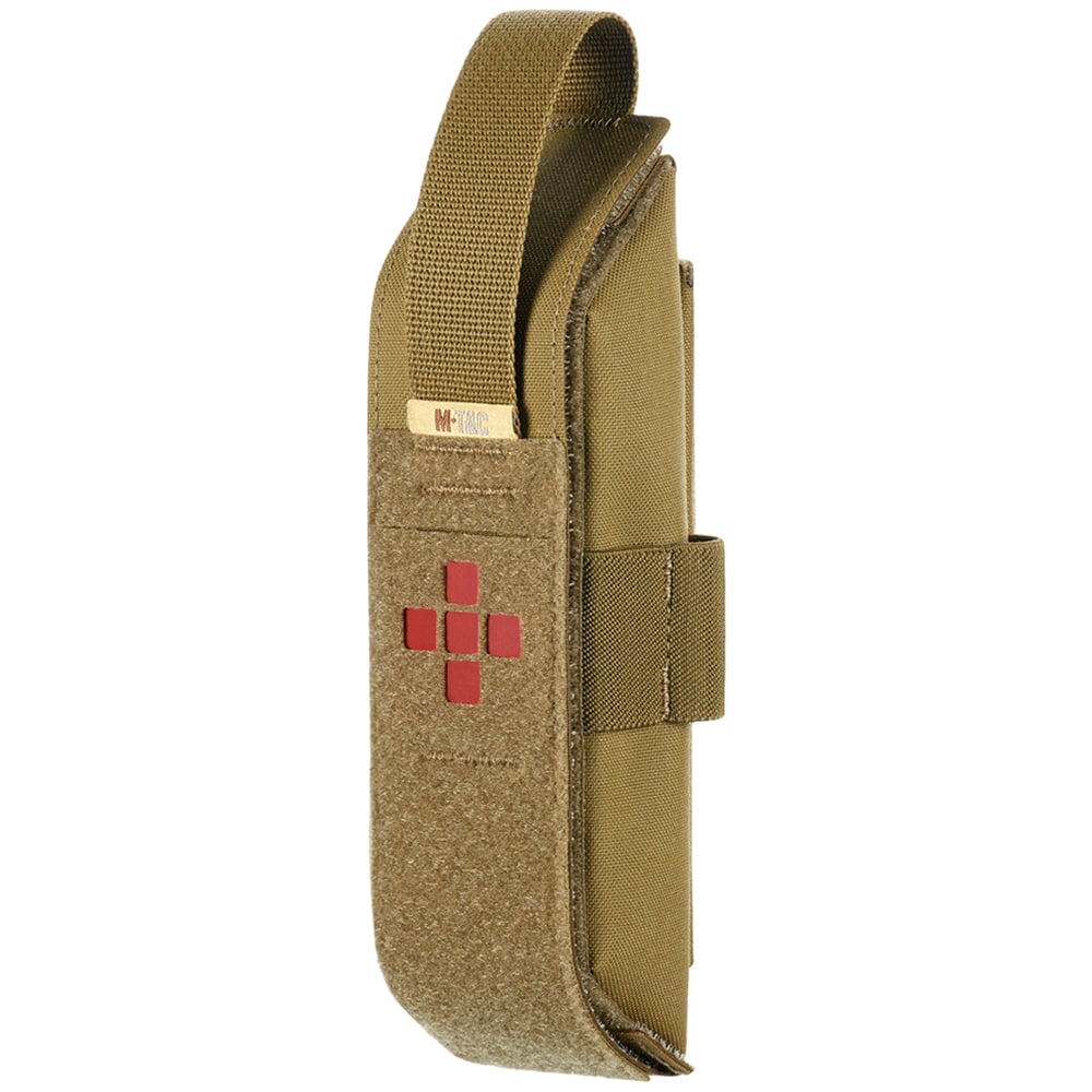 M-Tac Flap Tactical Tourniquet Closed Pouch - Coyote