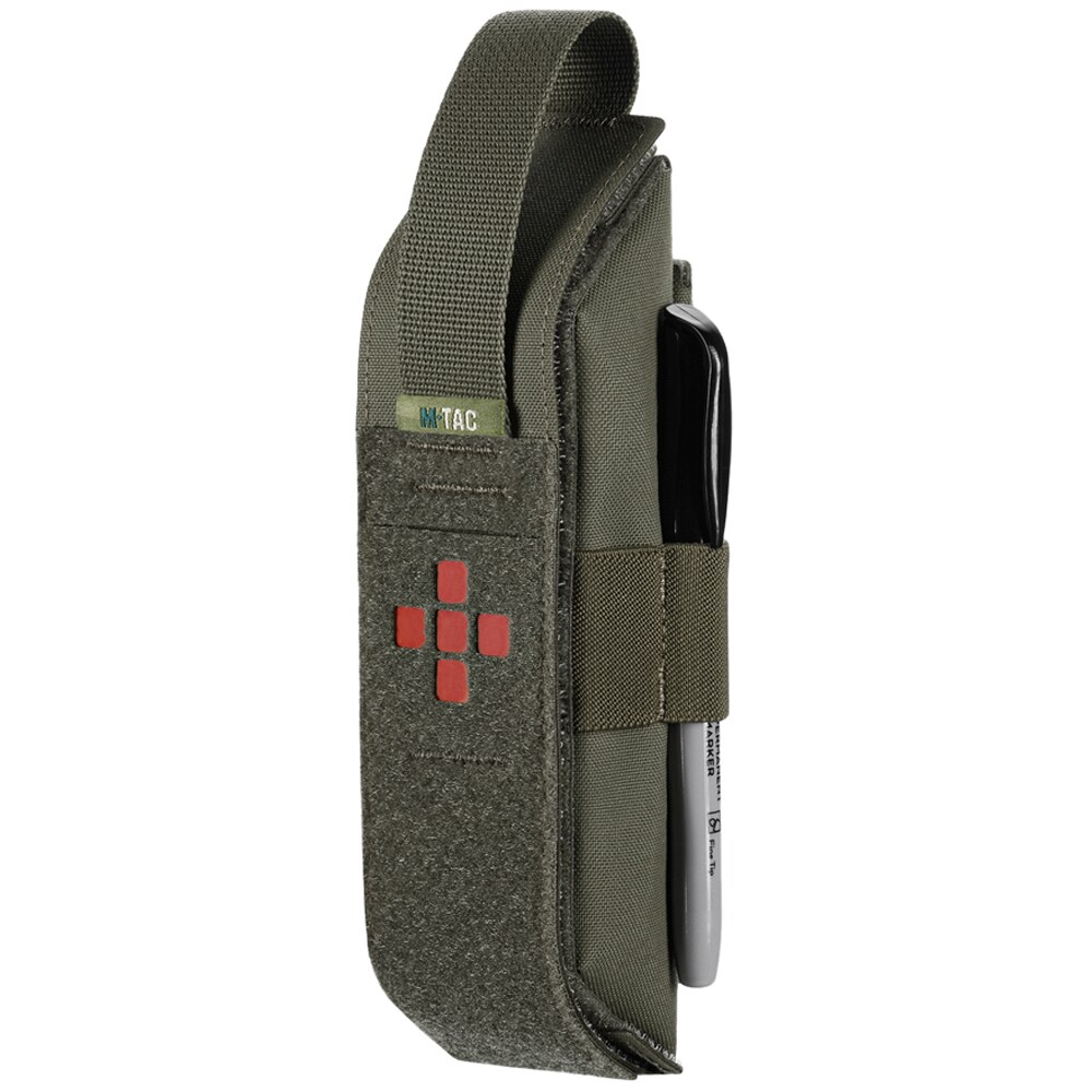 M-Tac closed pouch for Flap tactical stasis - Ranger Green